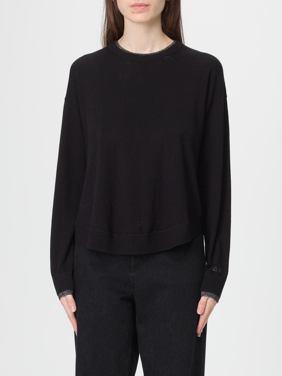 Sun68 Sweater Woman color Black · M