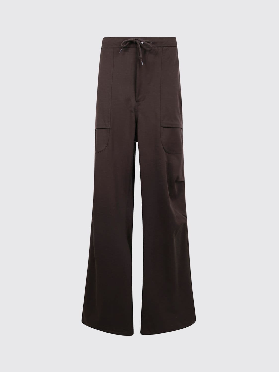 Entire Studios Pants Woman color Tobacco