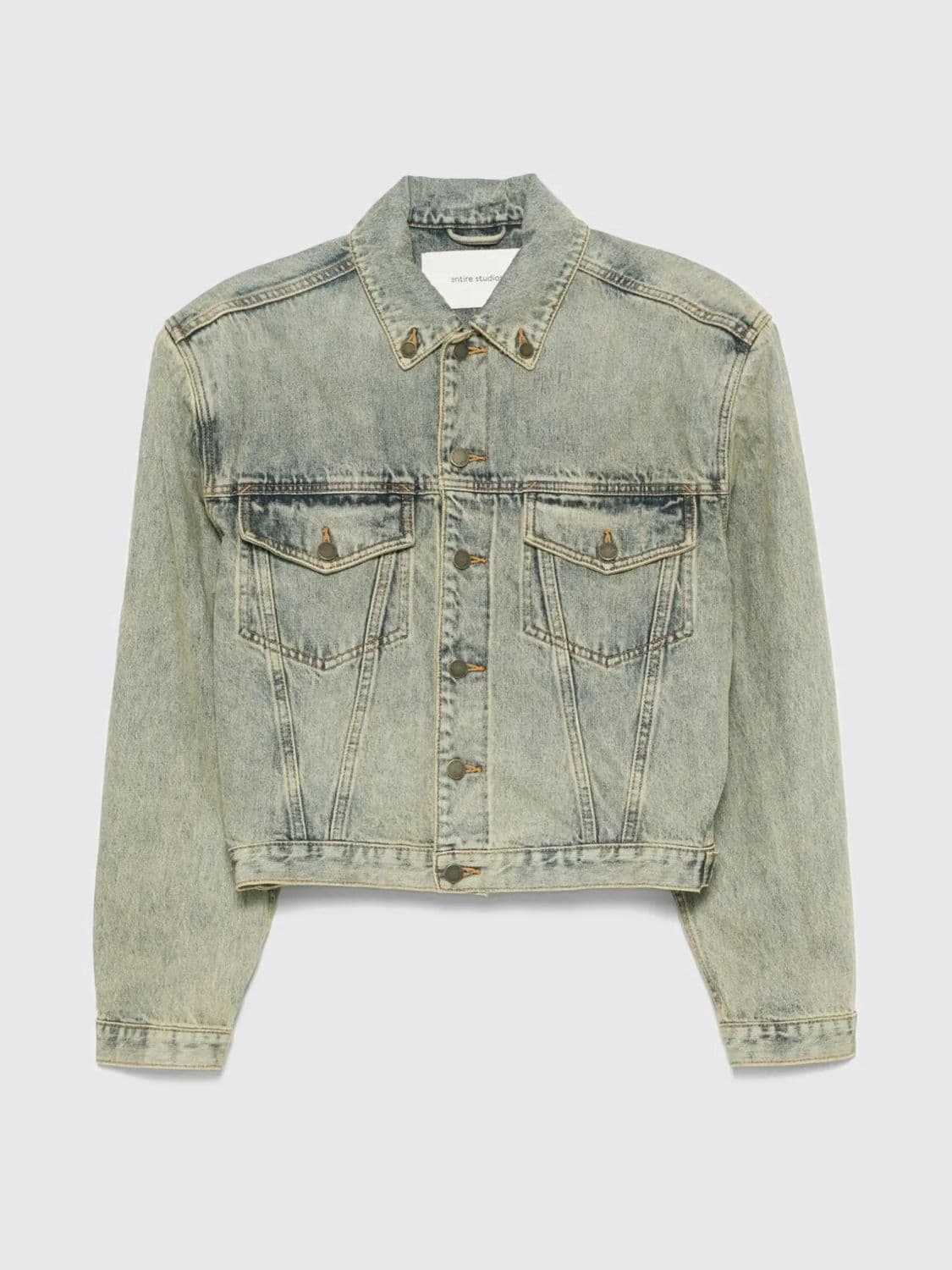 Entire Studios Jacket Woman color Denim