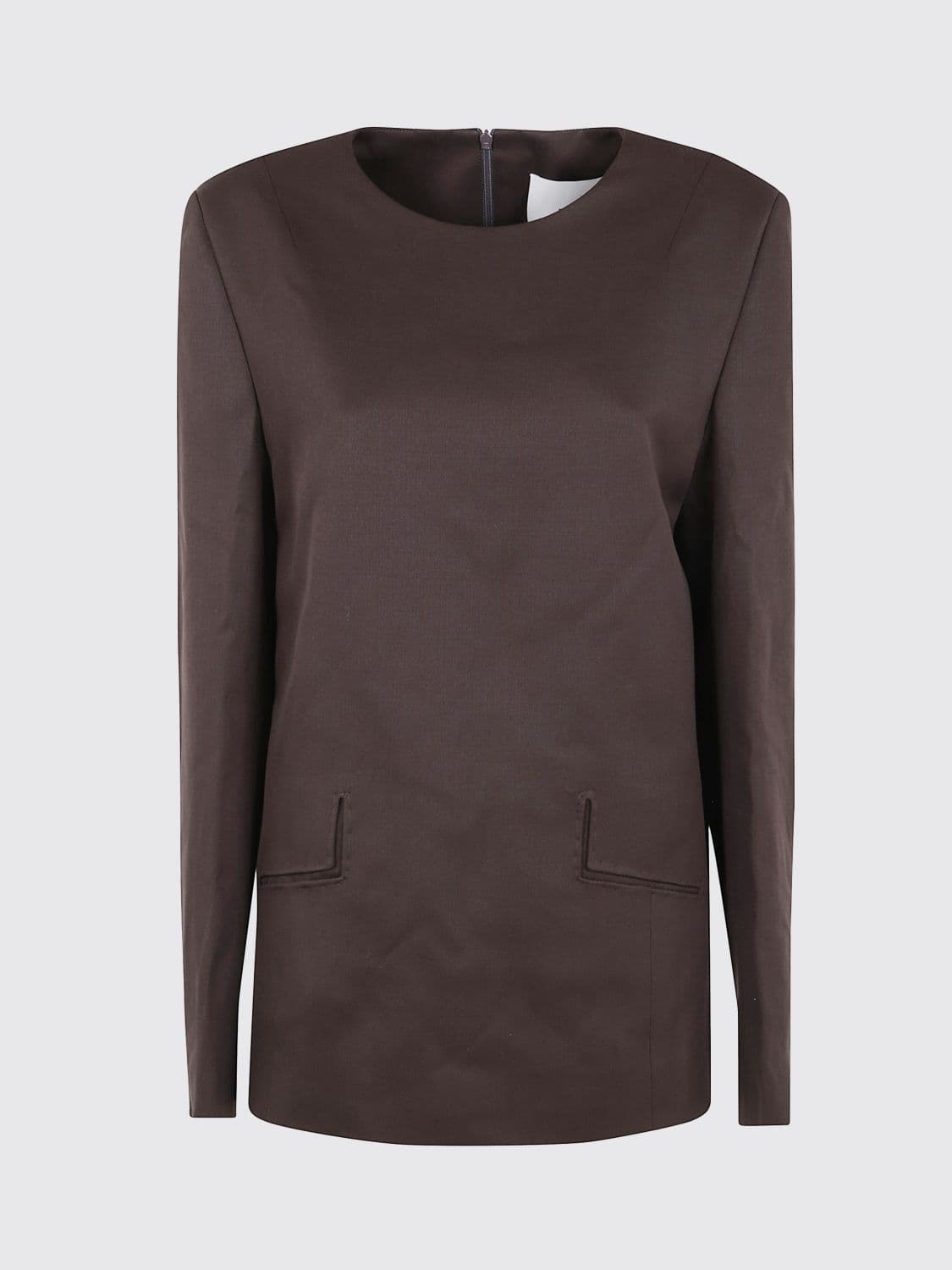 Entire Studios Top Woman color Tobacco