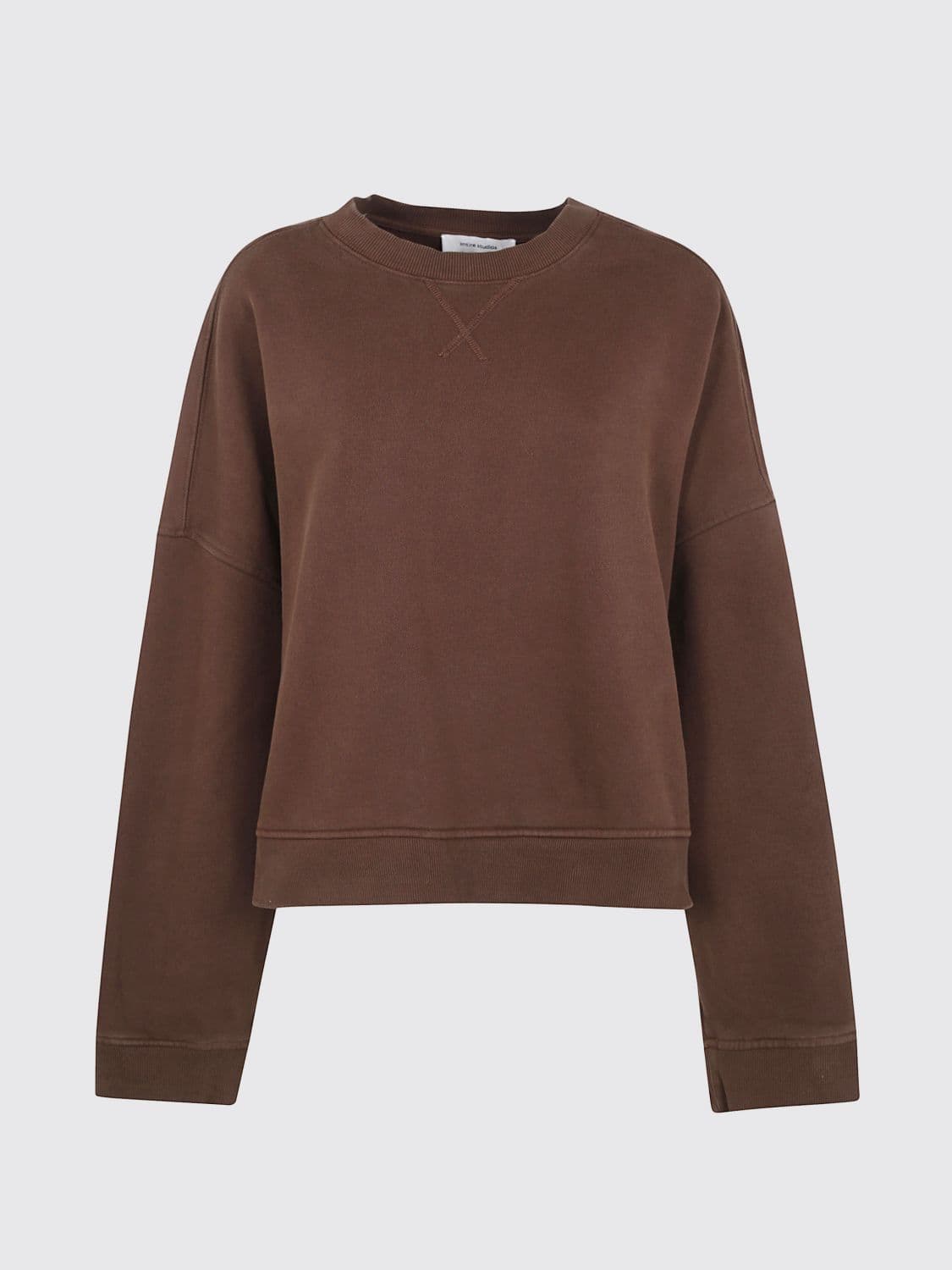 Entire Studios Sweatshirt Woman color Brown