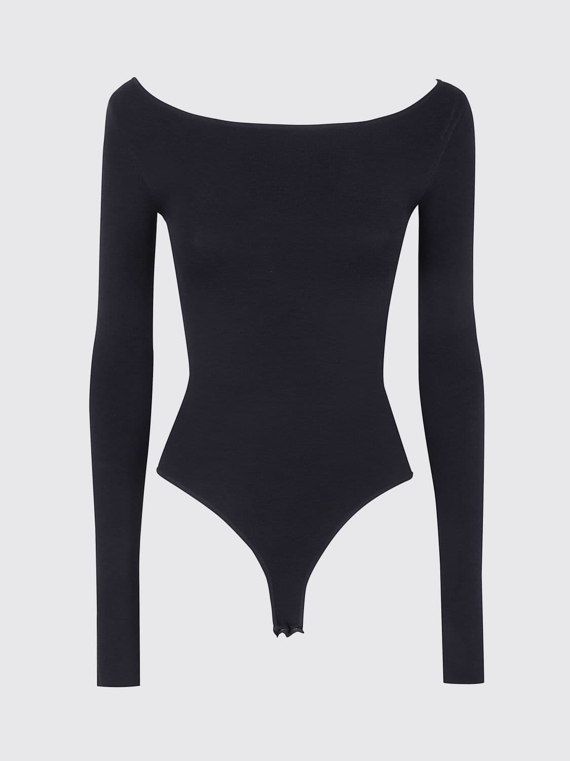 Entire Studios Top Woman color Black