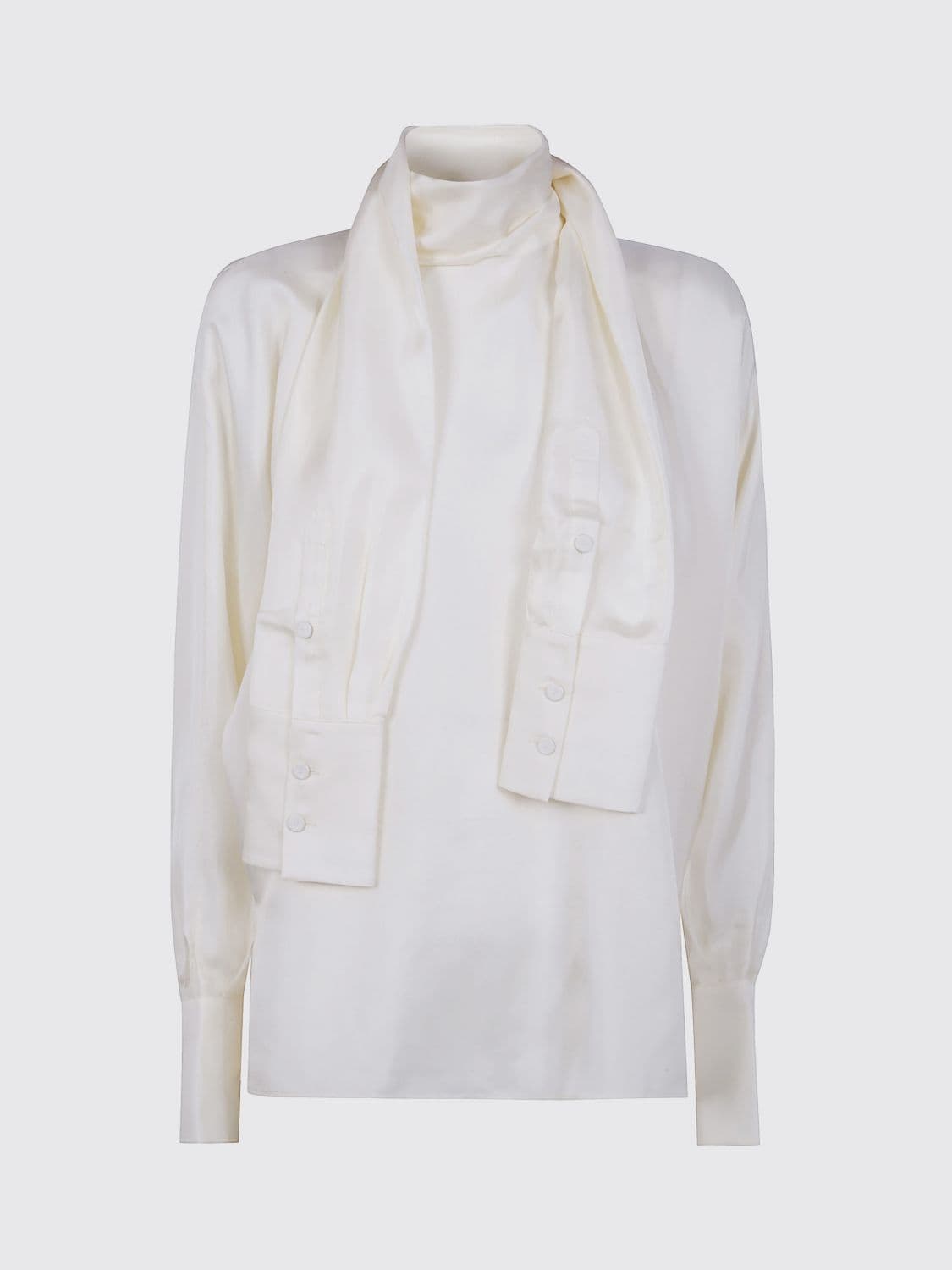 Rohe Top Woman color Cream · 40