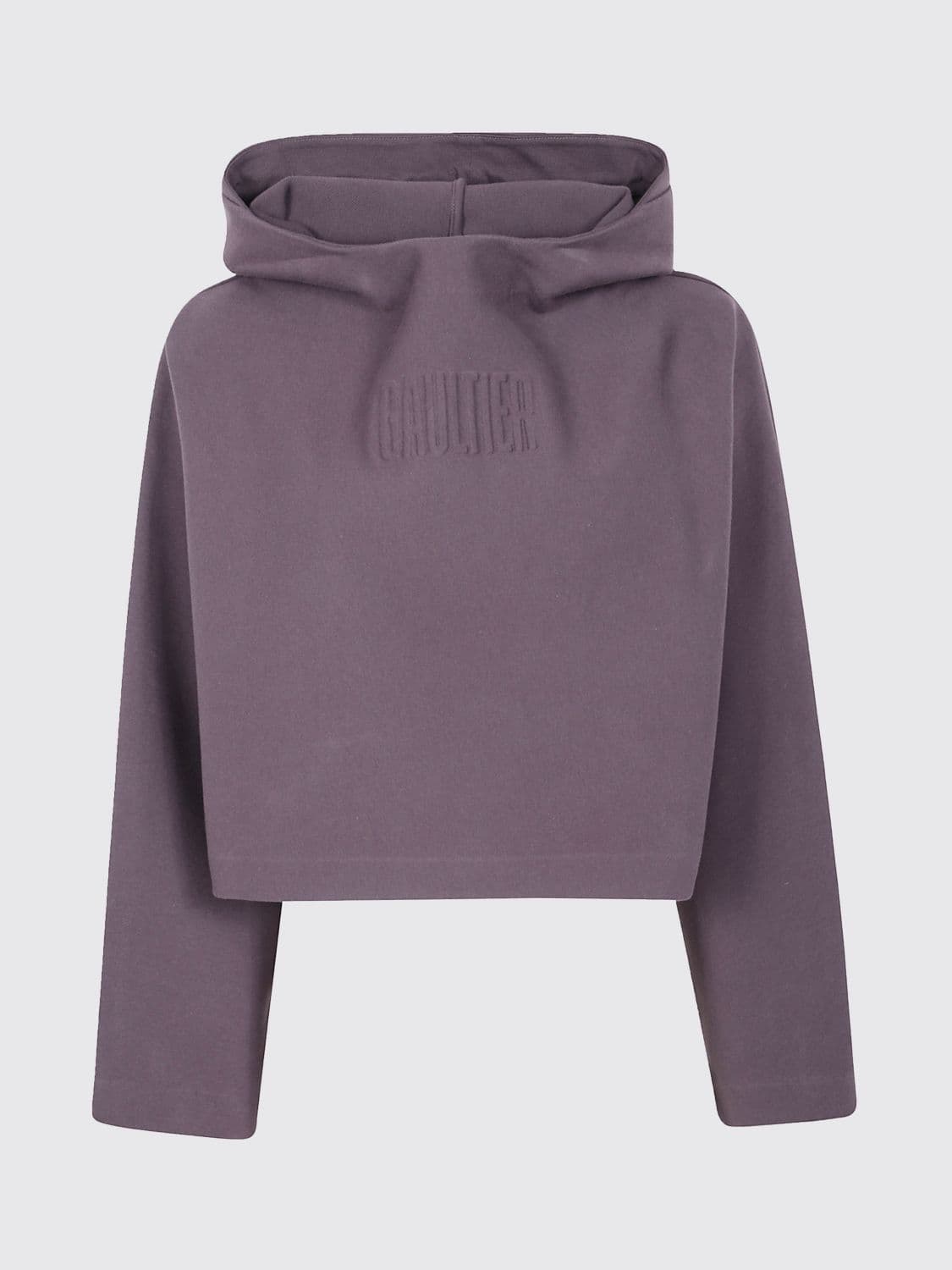 Jean Paul Gaultier Sweatshirt Woman color Violet