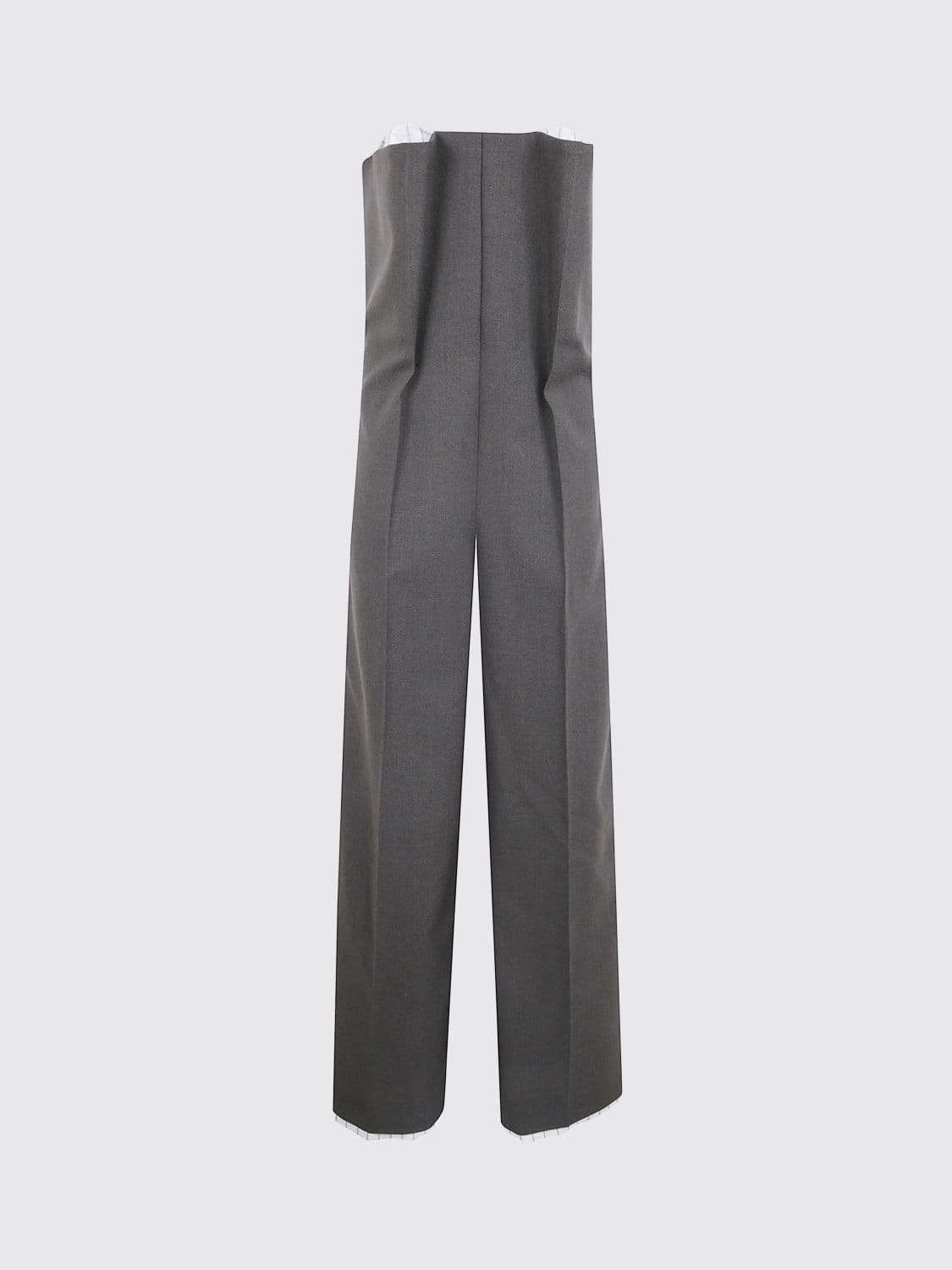 Jean Paul Gaultier Jumpsuit Woman color Grey