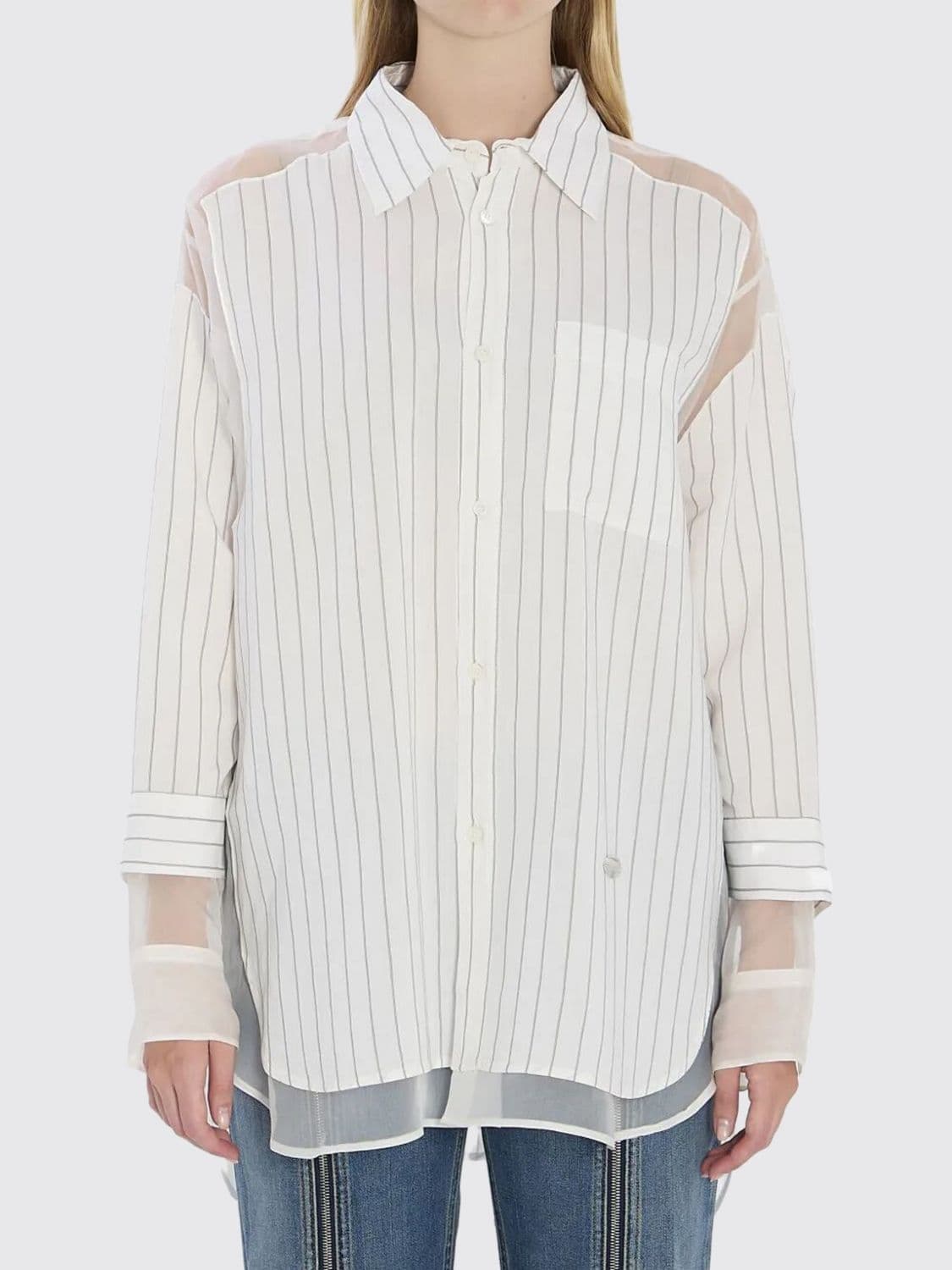 Jean Paul Gaultier Shirt Woman color White