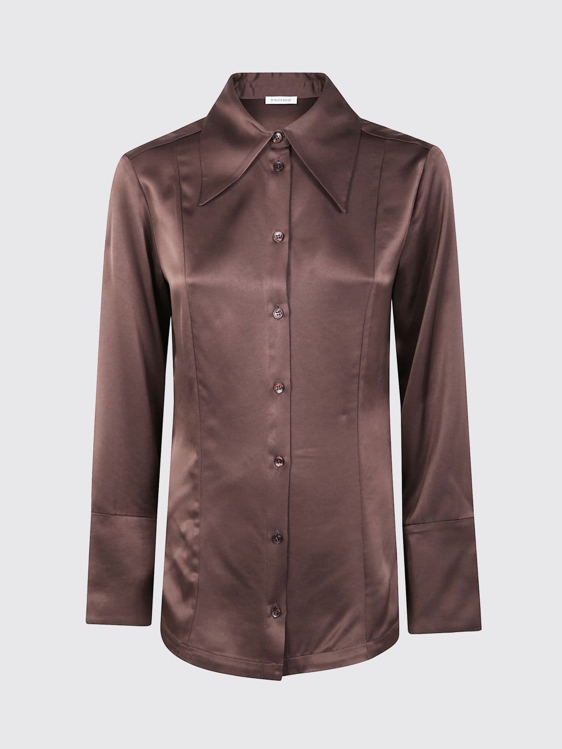 By Malene Birger Shirt Woman color Brown