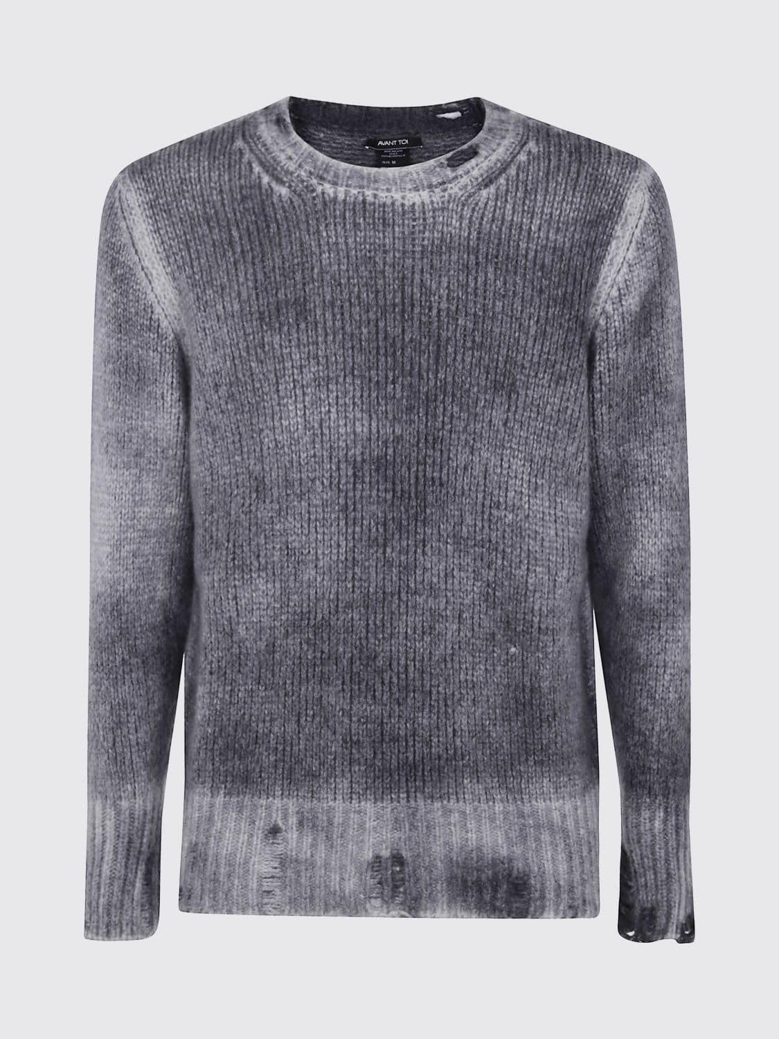 Avant Toi Sweater Men color Grey