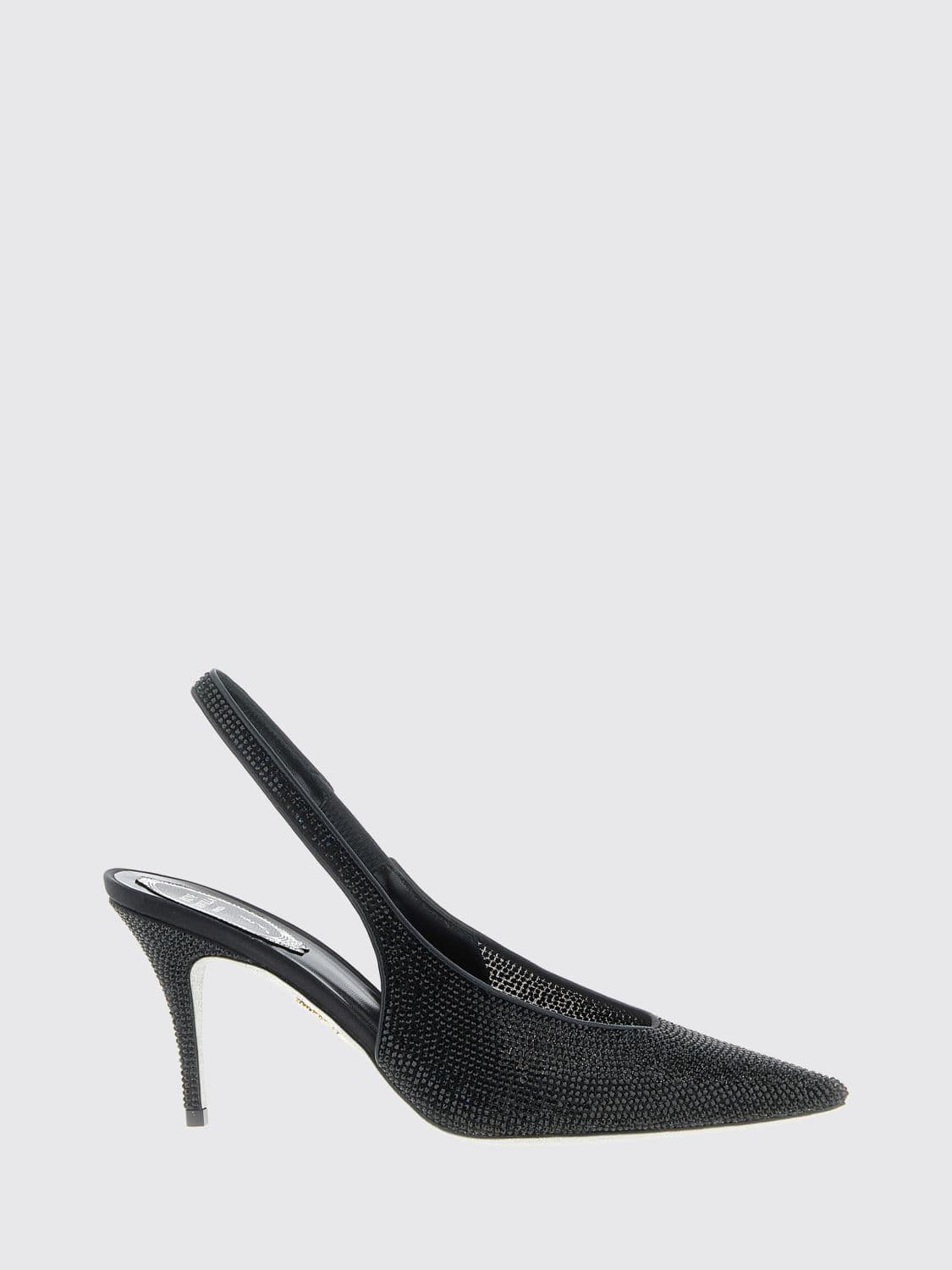 Rene Caovilla Pump Woman color Black