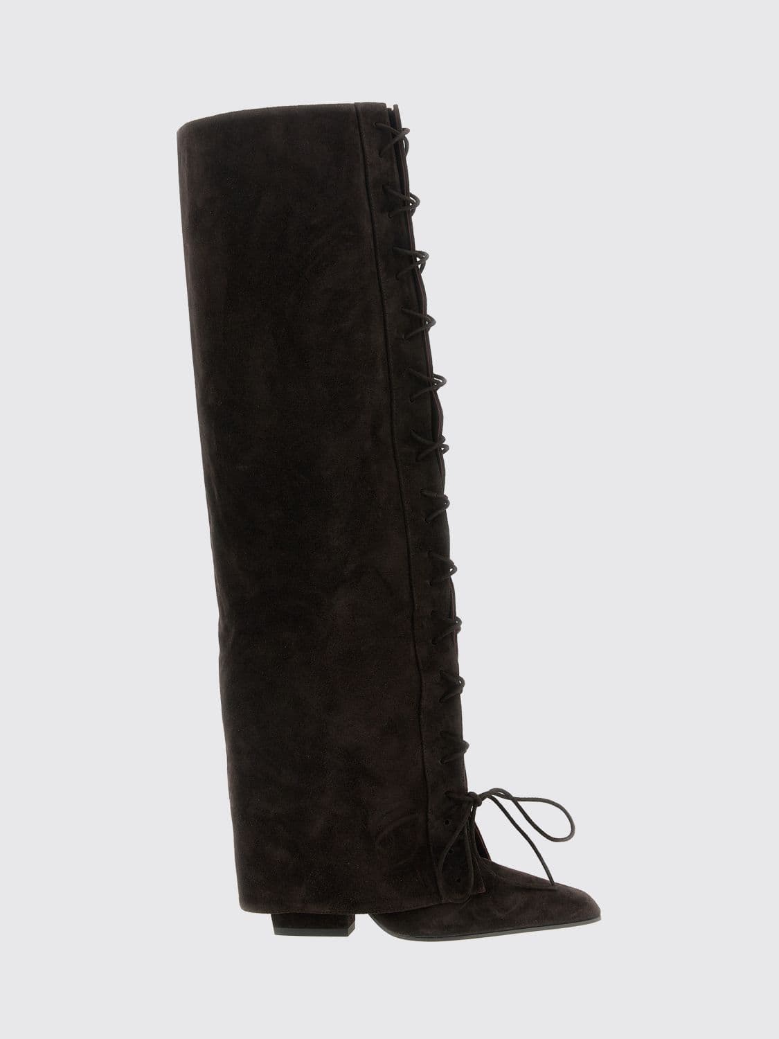 Paris Texas Boots Woman color Brown