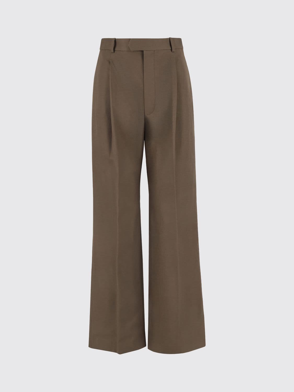 Carven Pants Woman color Kaki