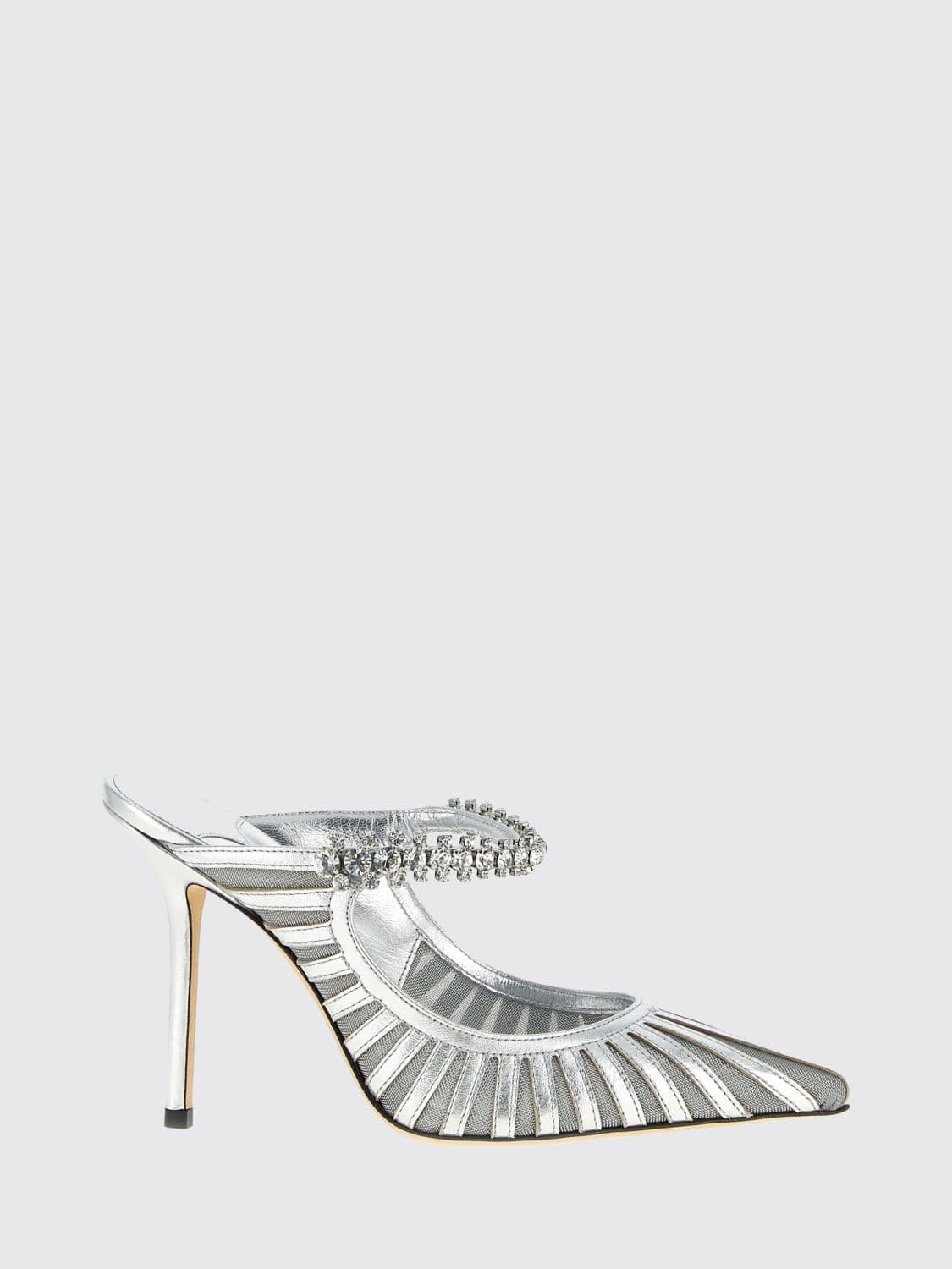 Jimmy Choo Shoes Woman color Silver