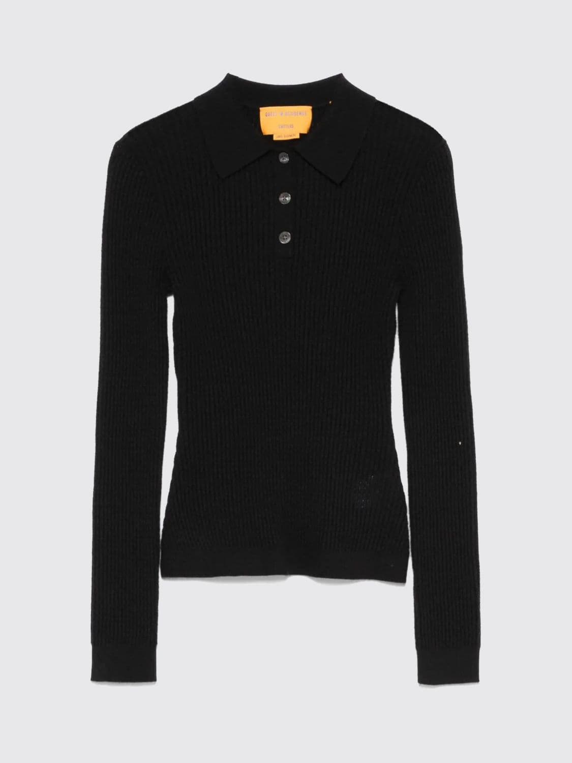 Guest In Residence Polo Shirt Woman color Black · L