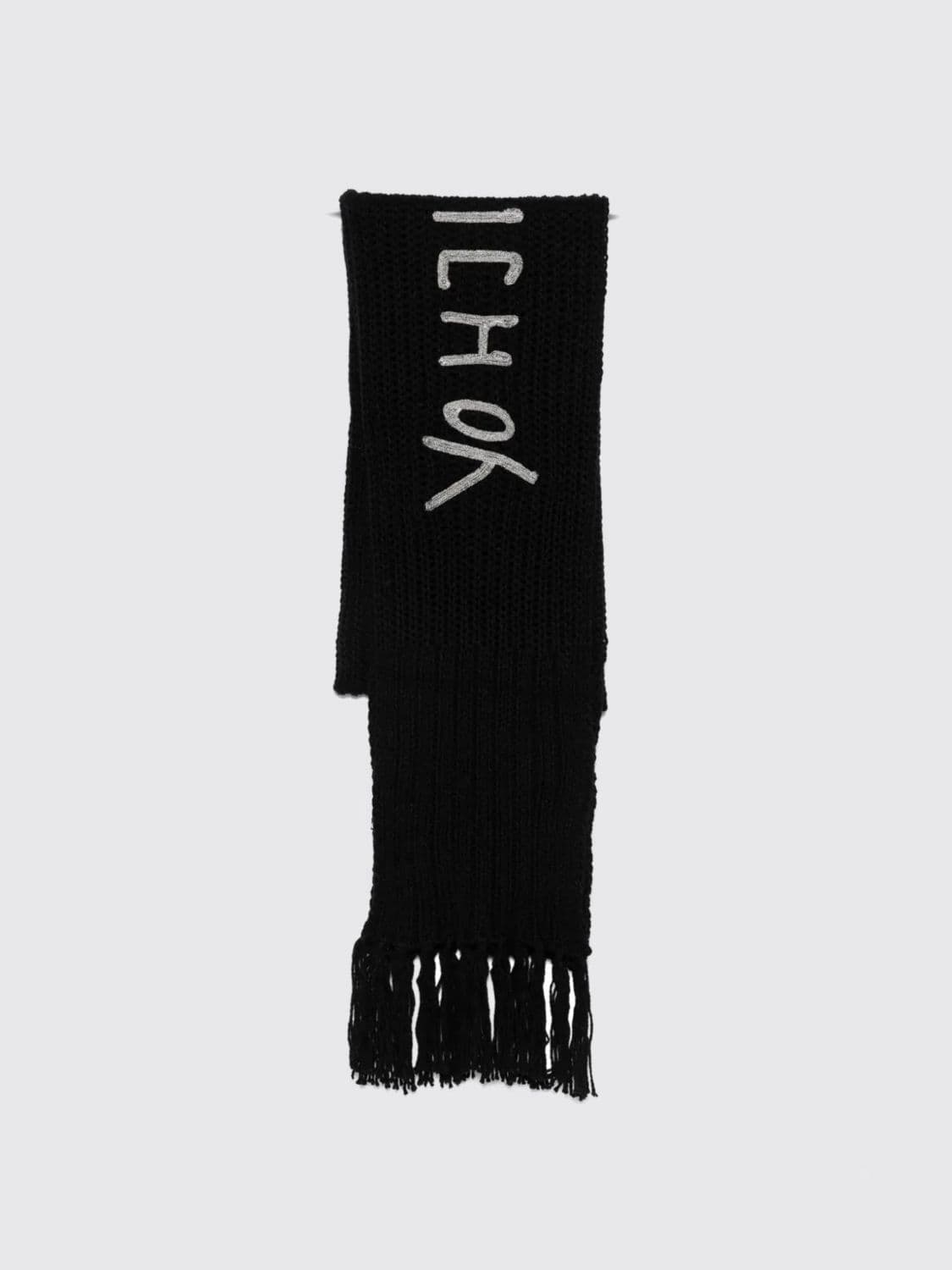 Y-3 Scarf Men color Black