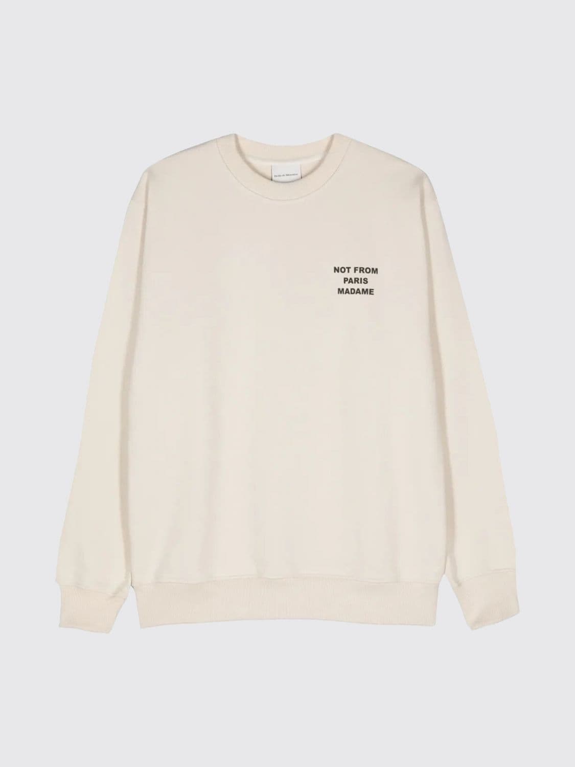 Drôle De Monsieur Sweatshirt Men color Mastic