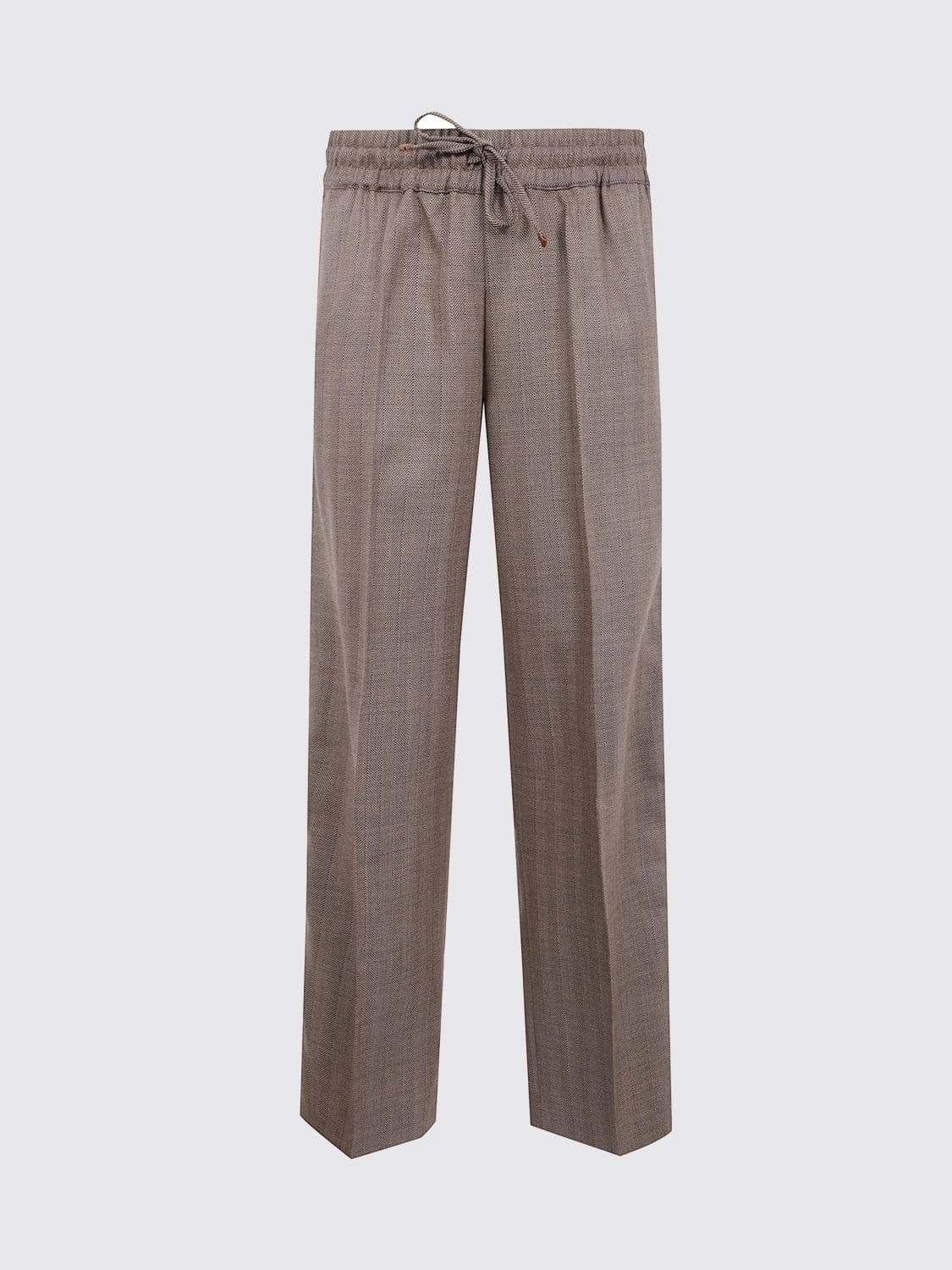 Drôle De Monsieur Pants Men color Brown