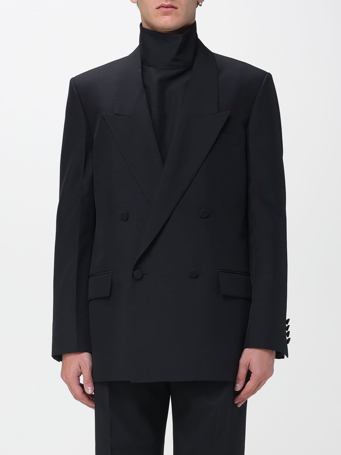 Gucci Jacket Men color Black