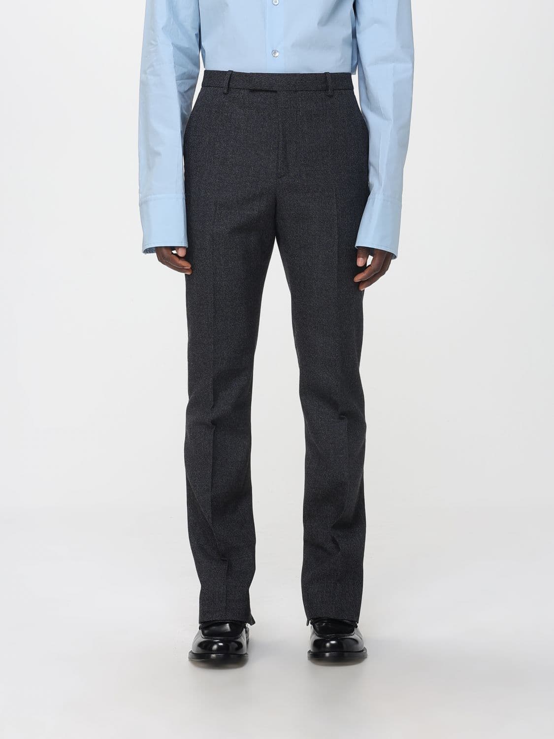 Gucci Pants Men color Grey