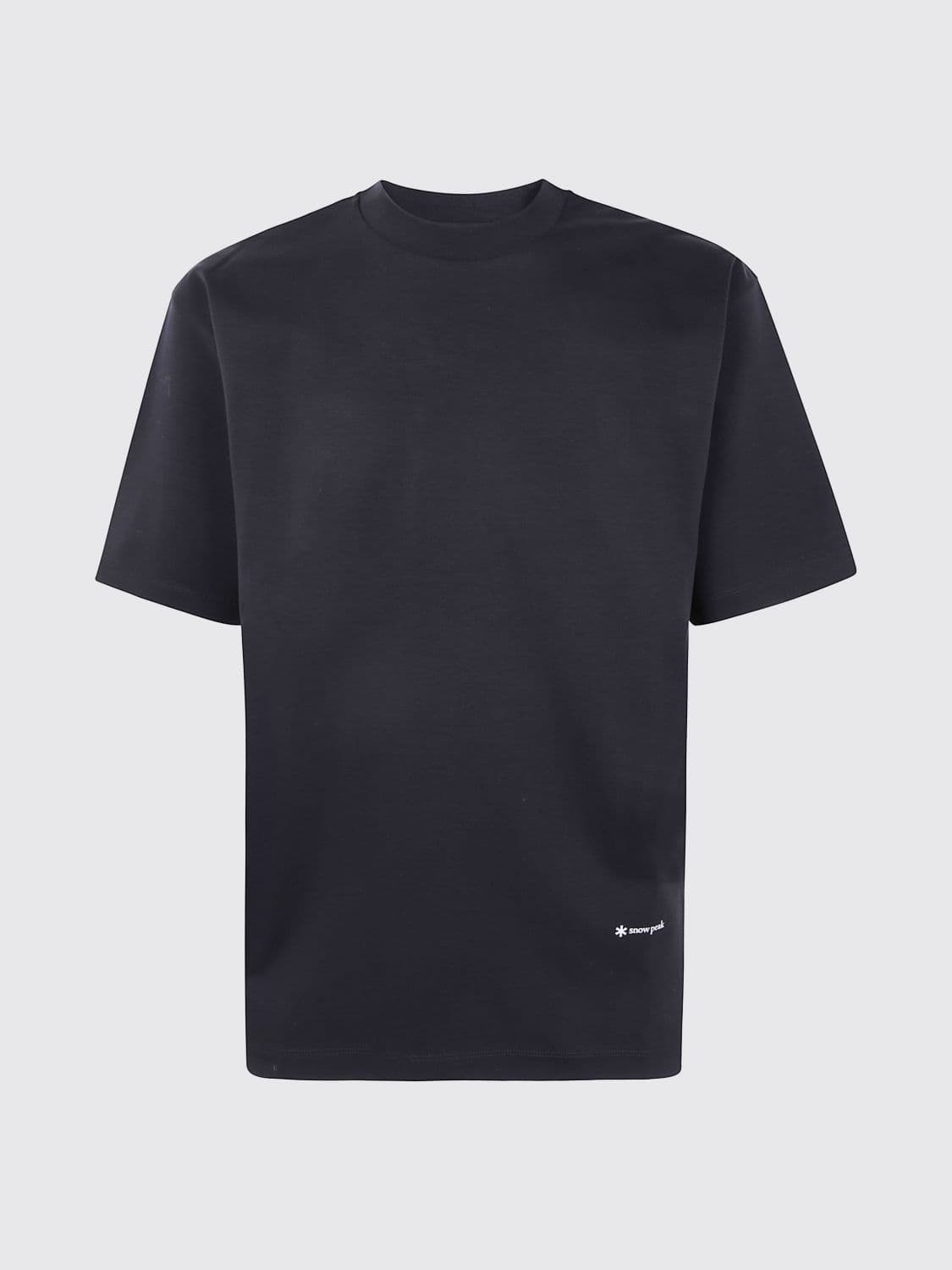 Snow Peak T-Shirt Men color Black · S
