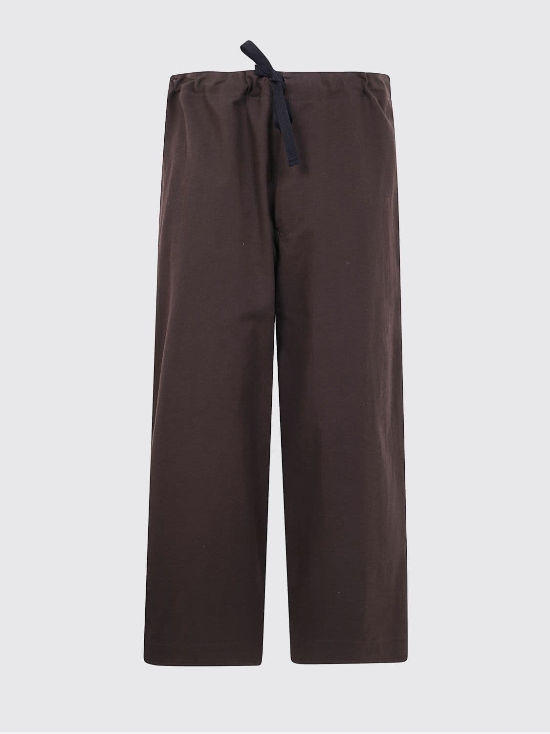Y's Pants Woman color Brown