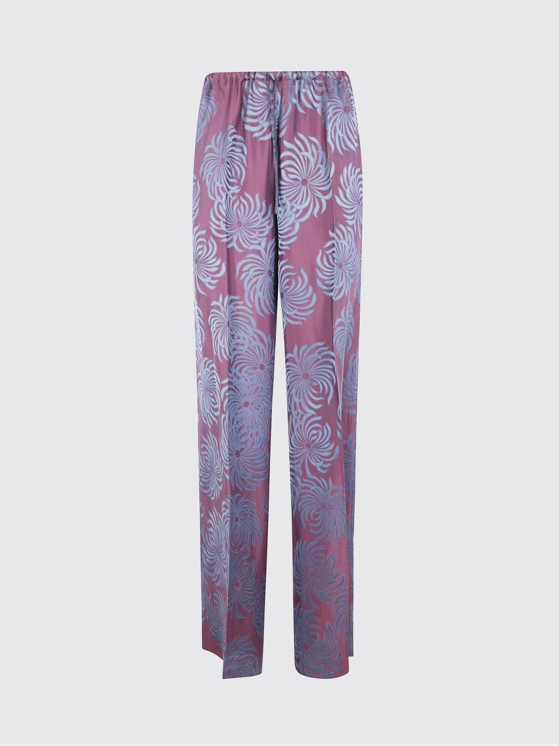 Dries Van Noten Pants Woman color Multicolor