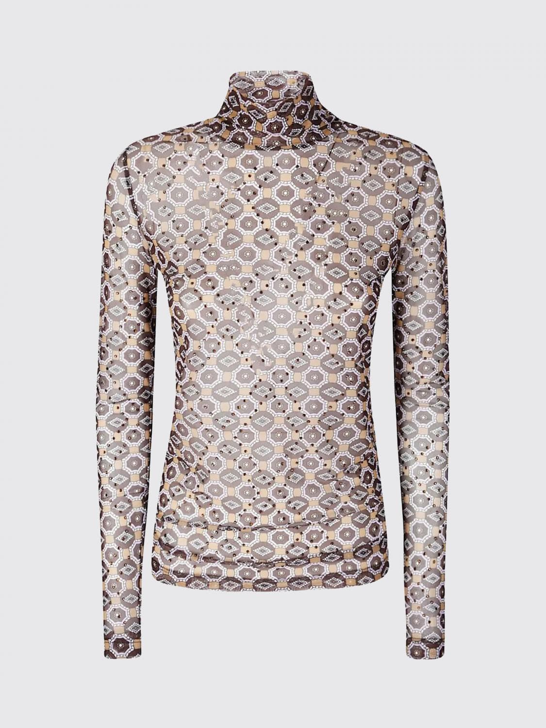 Dries Van Noten Top Woman color Brown