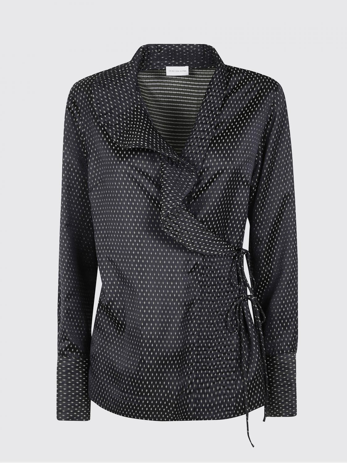 Dries Van Noten Shirt Woman color Black · M