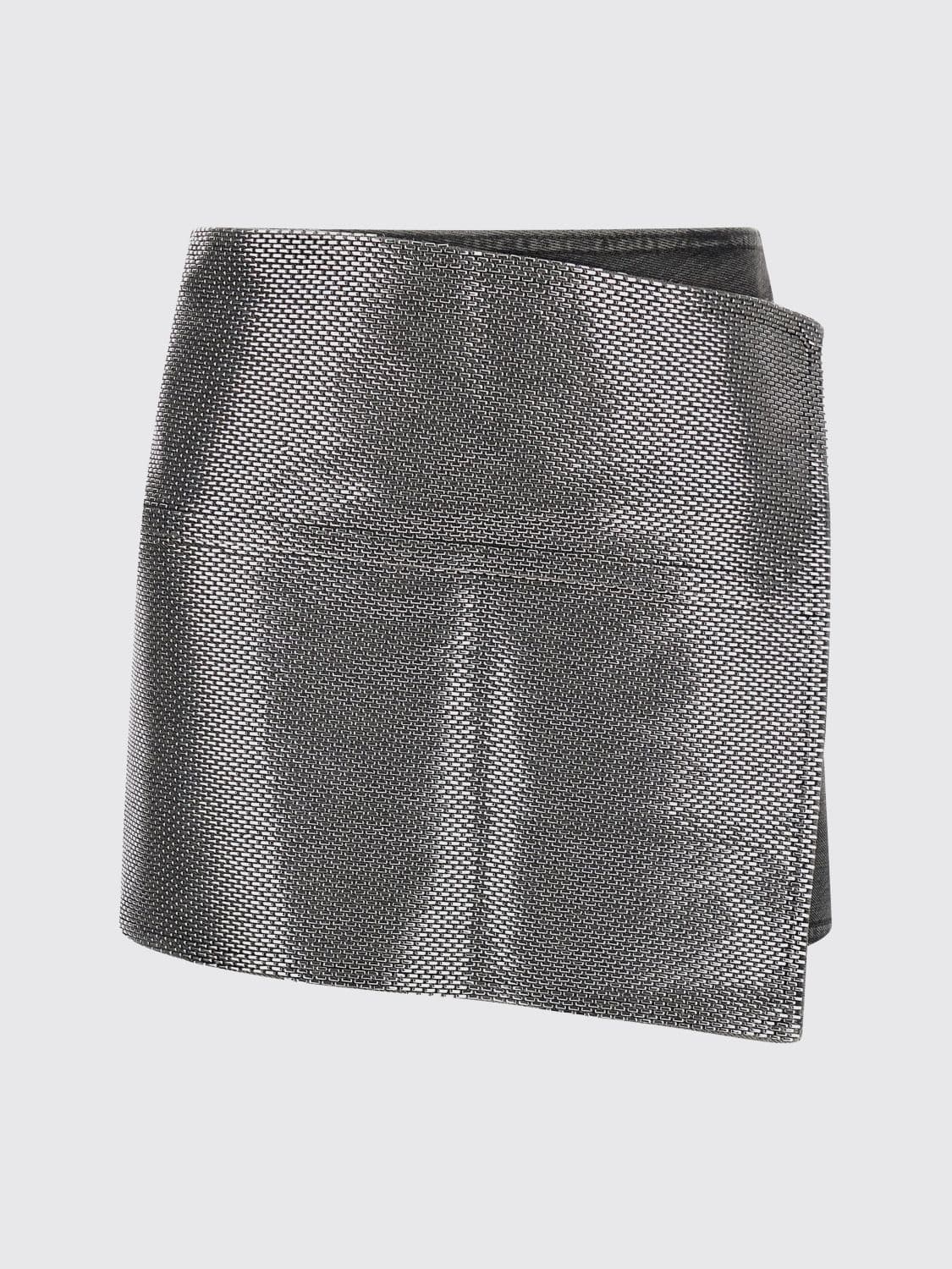 Haikure Skirt Woman color Grey