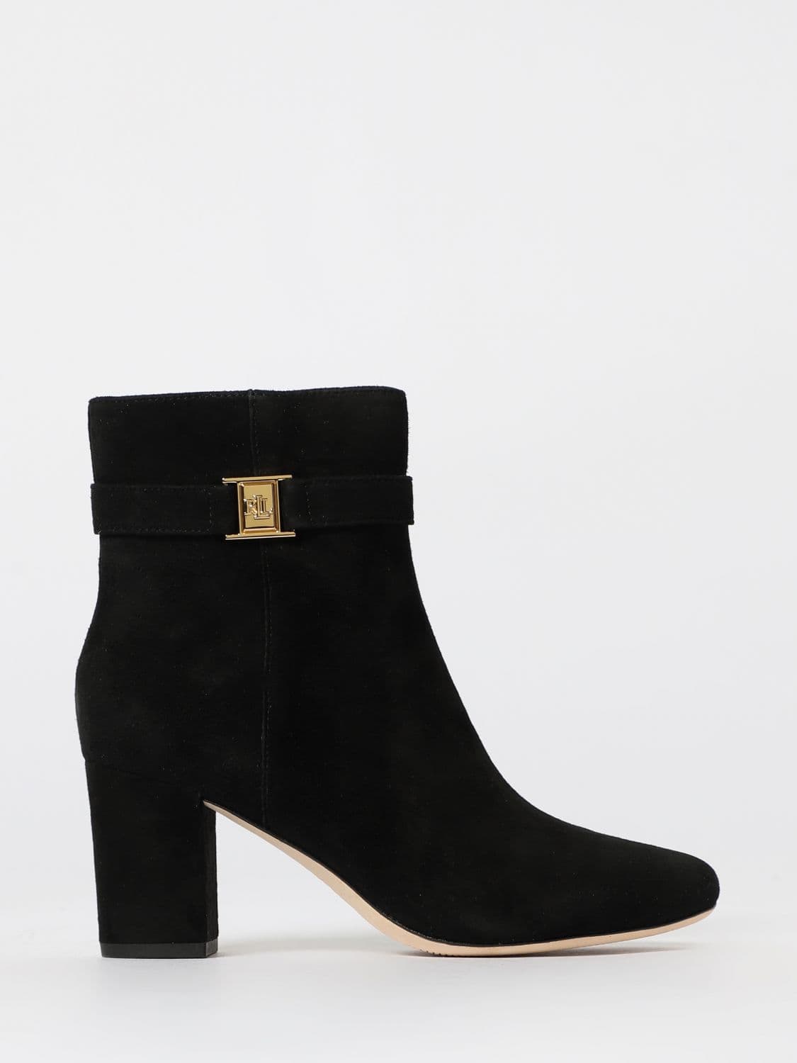 Lauren Ralph Lauren Boots Woman color Black · 36