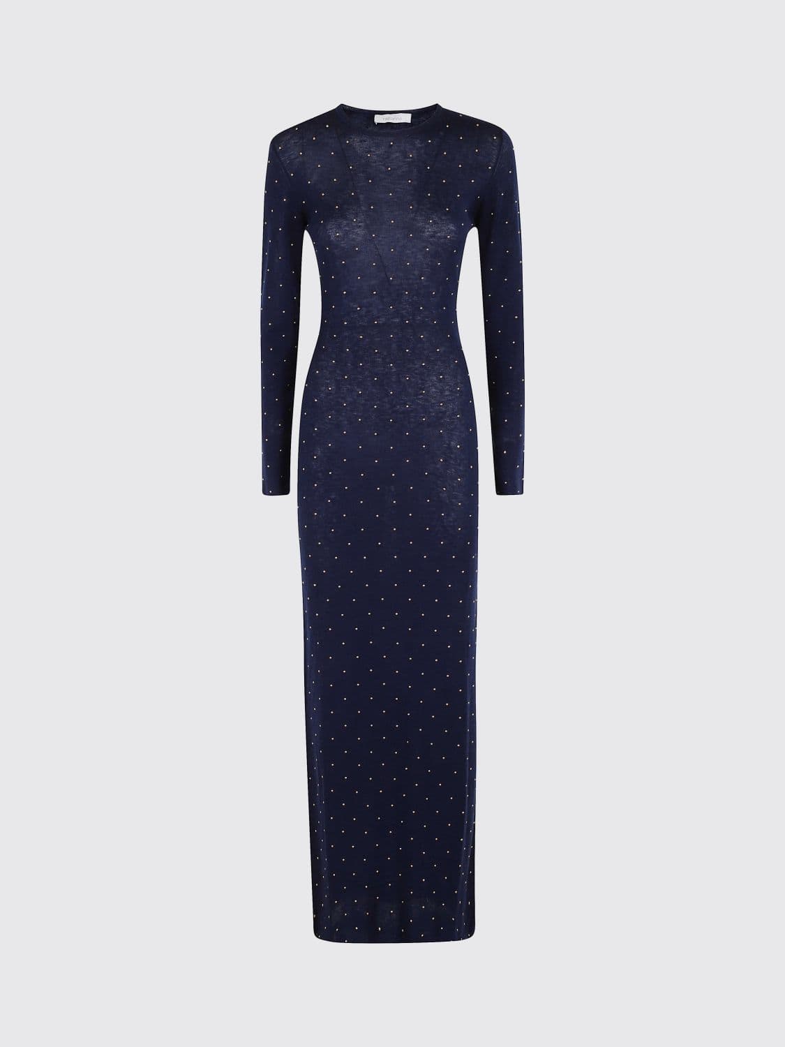 Rabanne Dress Woman color Blue · S