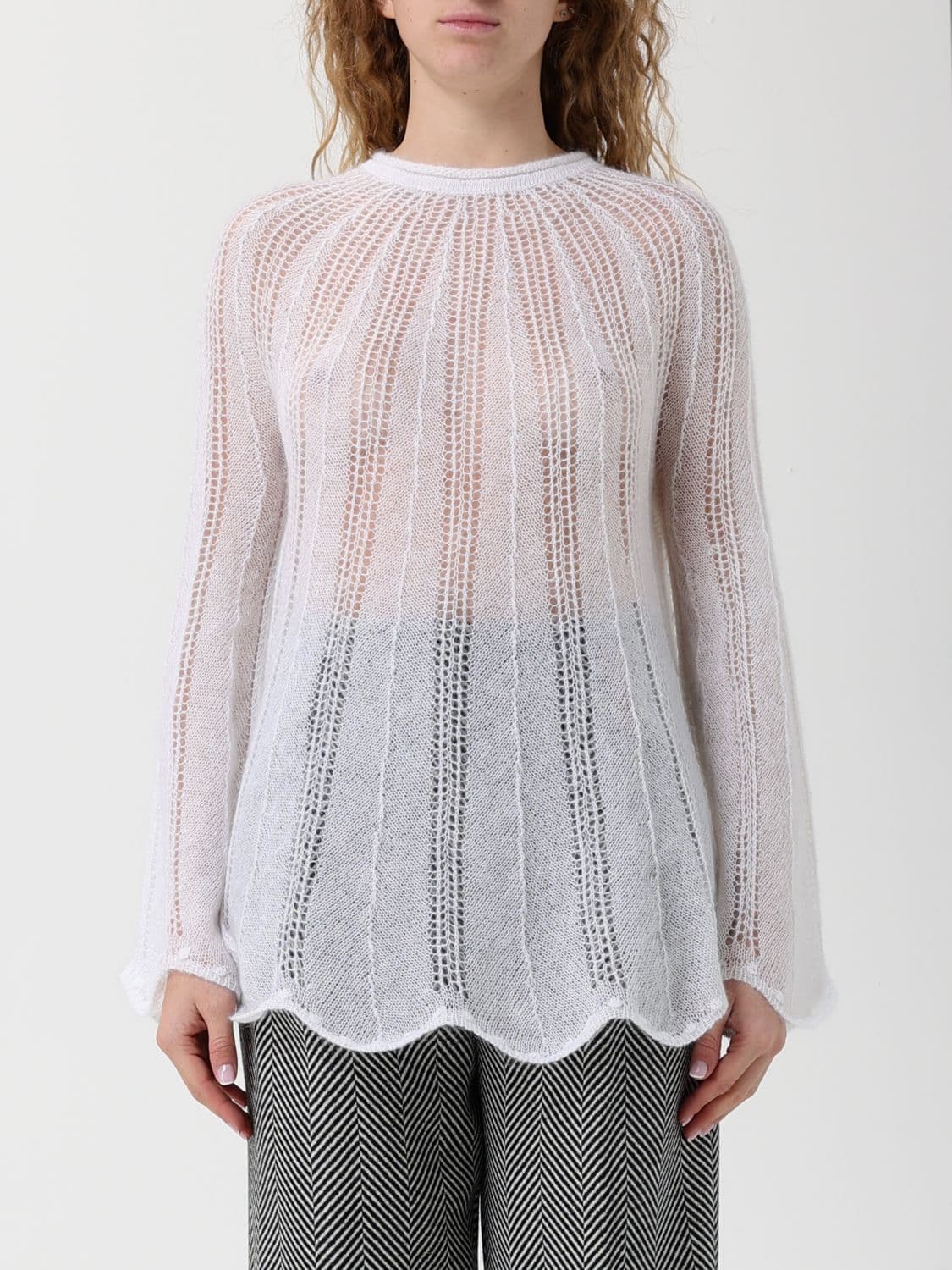 Forte Forte Sweater Woman color White · 3