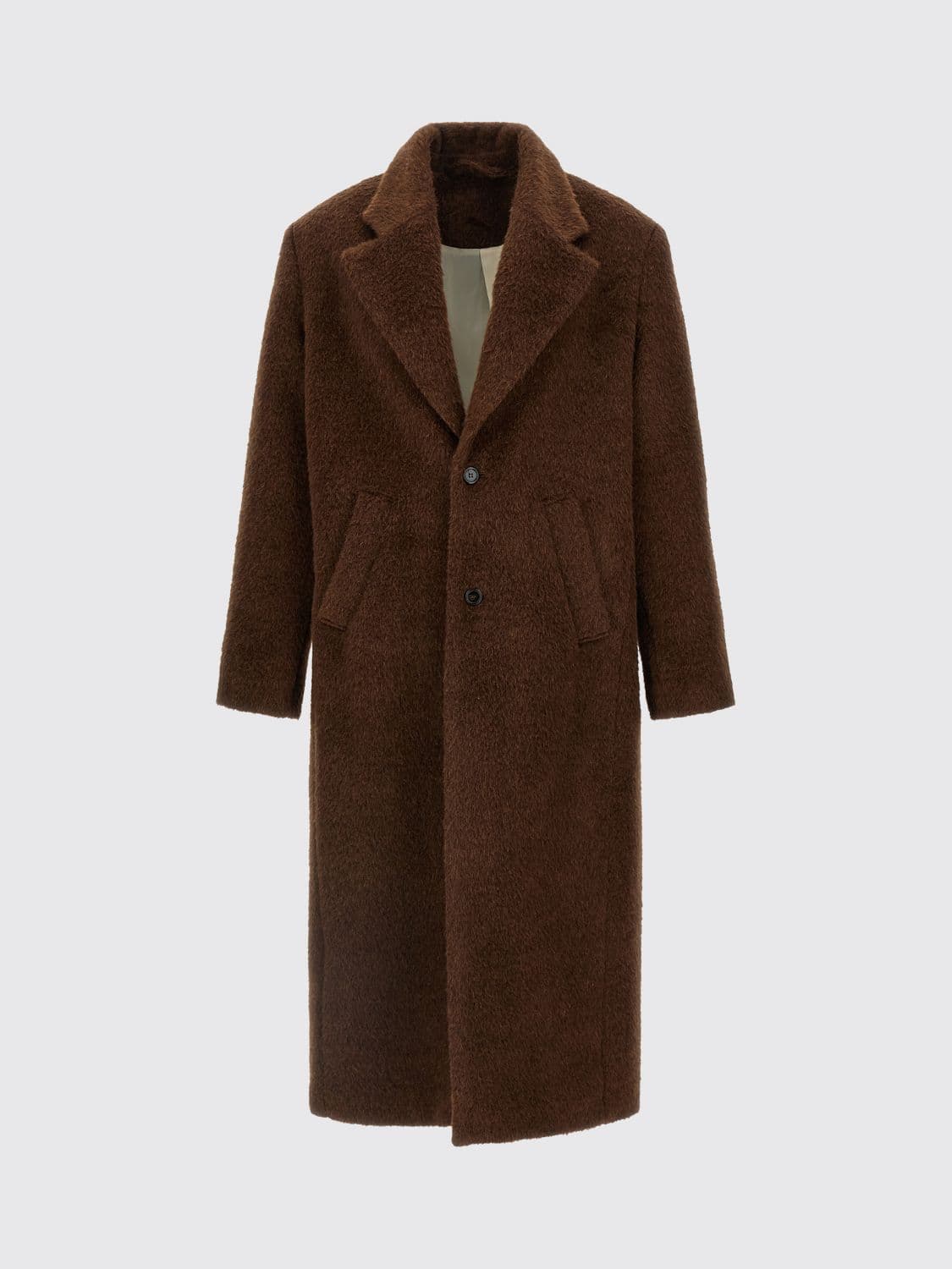 Séfr Coat Men color Brown · L