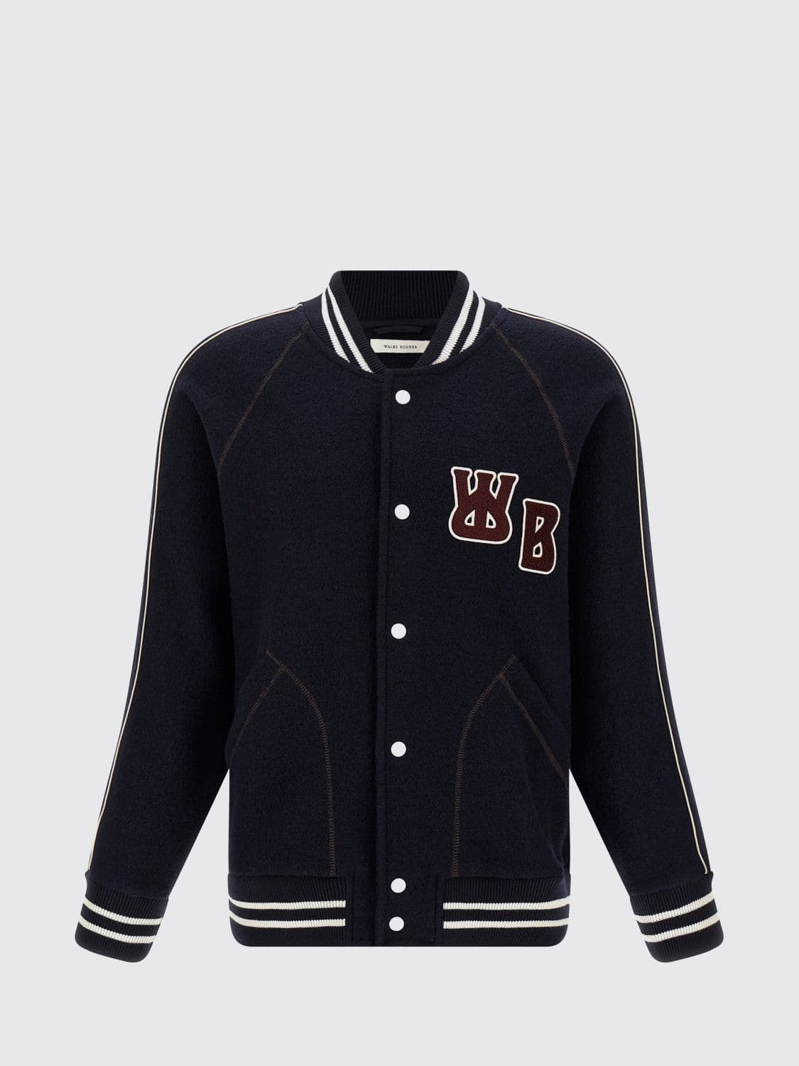 Wales Bonner Jacket Men color Blue · XL