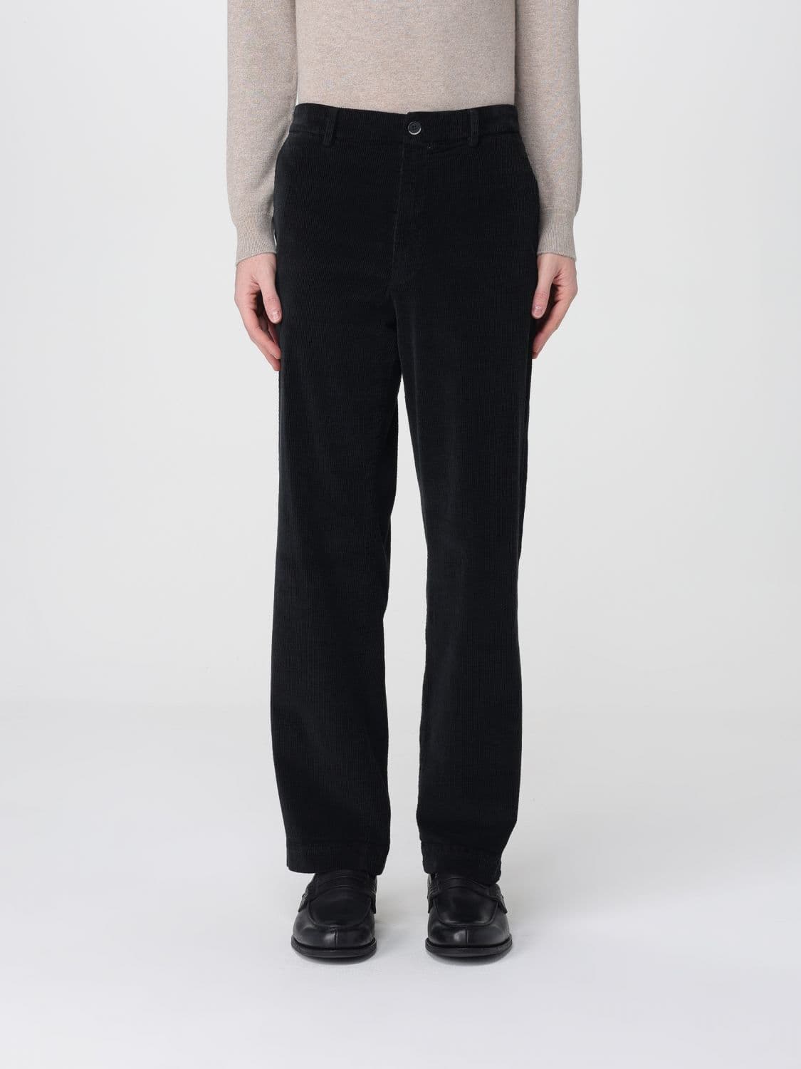 Barena Pants Men color Black