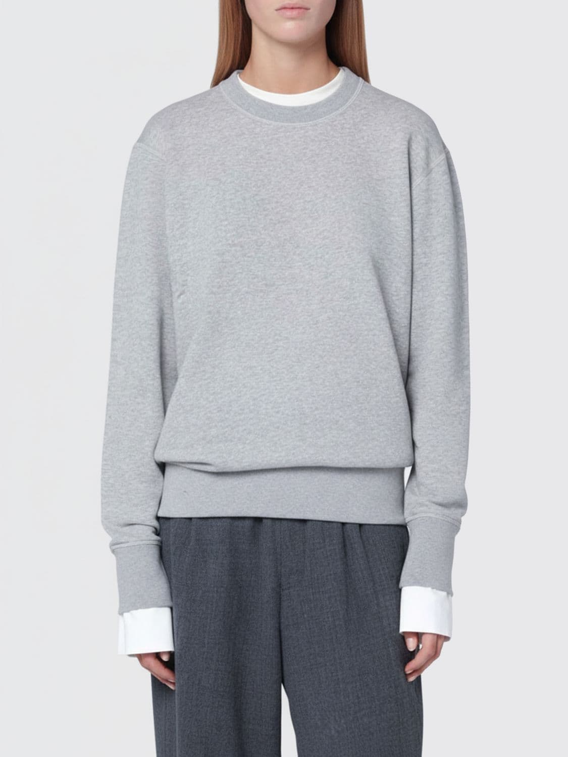 Darkpark Sweater Woman color Grey · XS