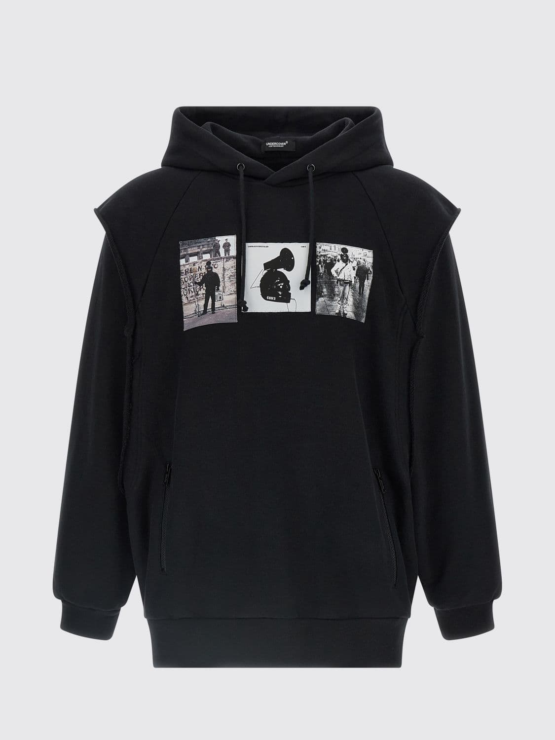 Undercover Sweatshirt Men color Black · 3