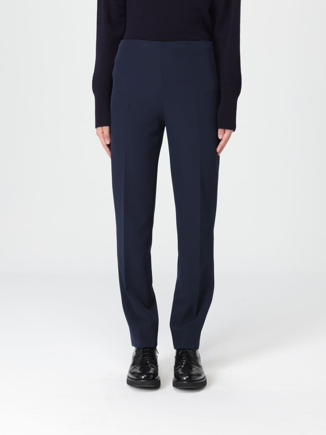 Pt Torino Pants Woman color Blue