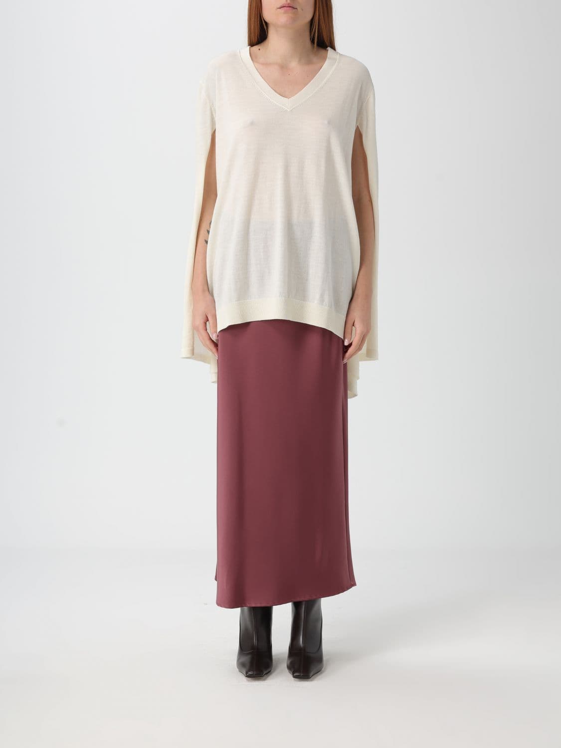 Alberta Ferretti Sweater Woman color White · 44