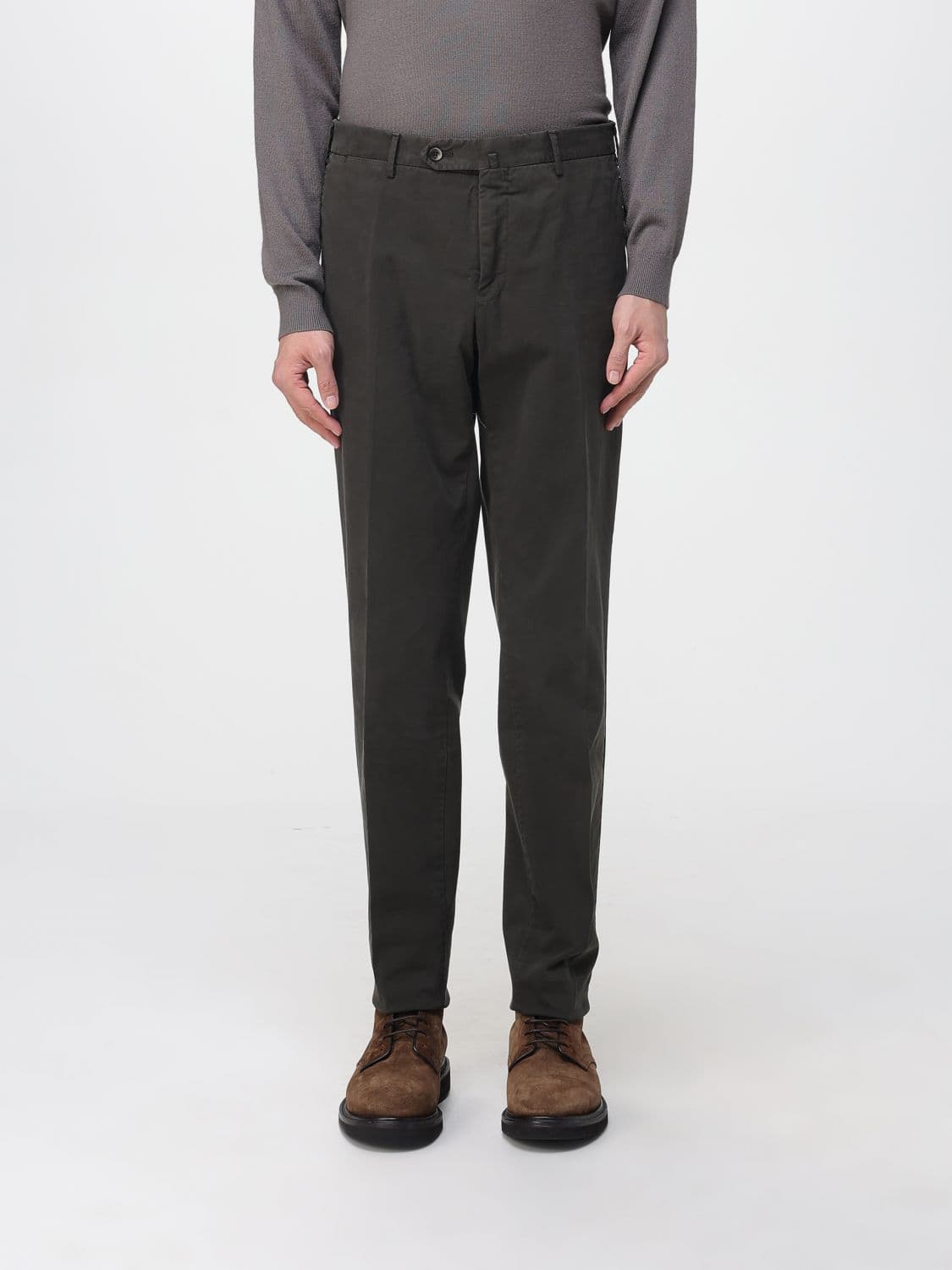 Pt01 Pants Men color Burnt · 54