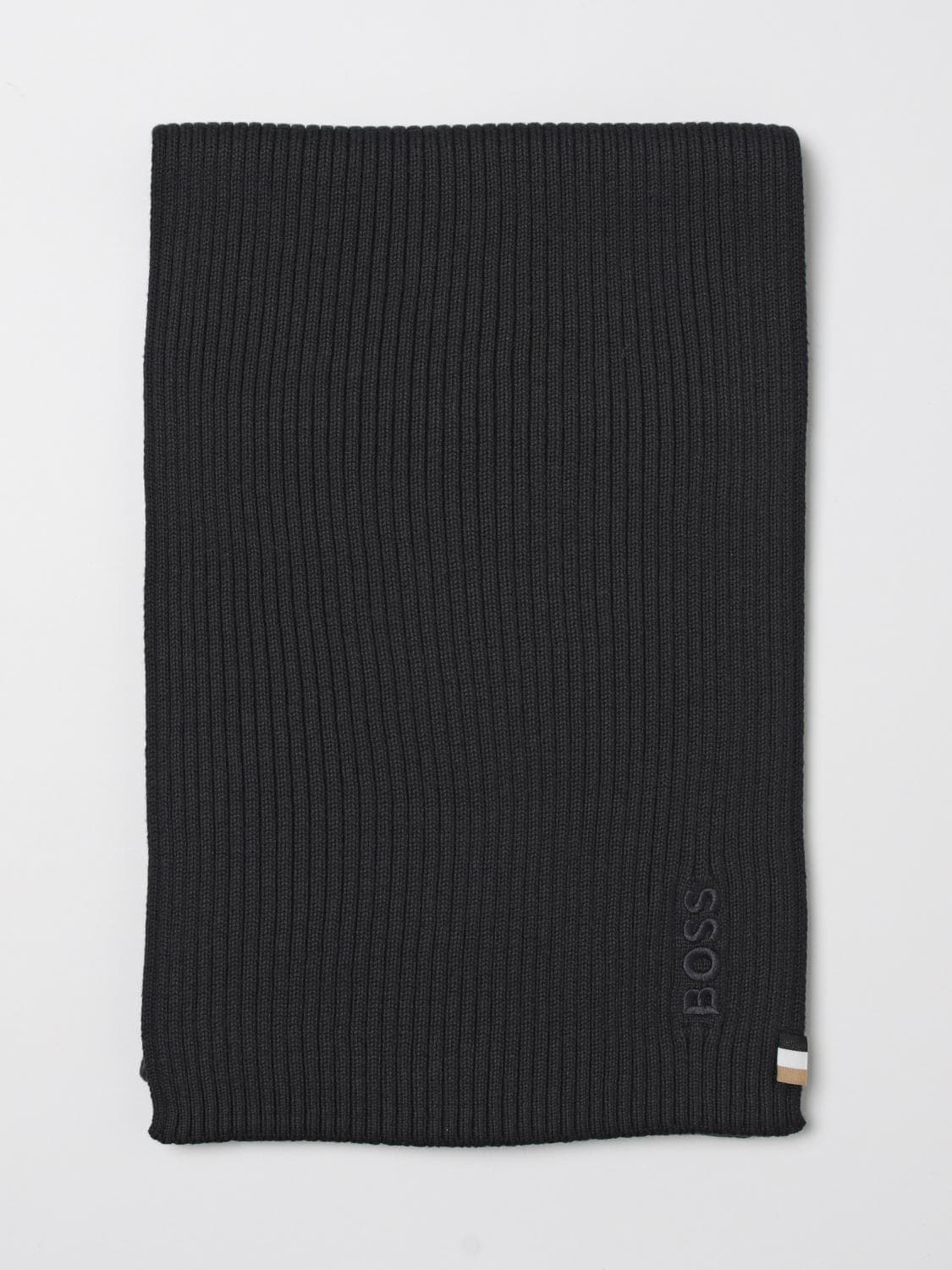 Boss Scarf Men color Blue