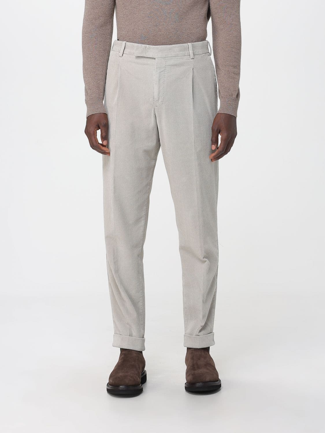 Pt01 Pants Men color White · 52