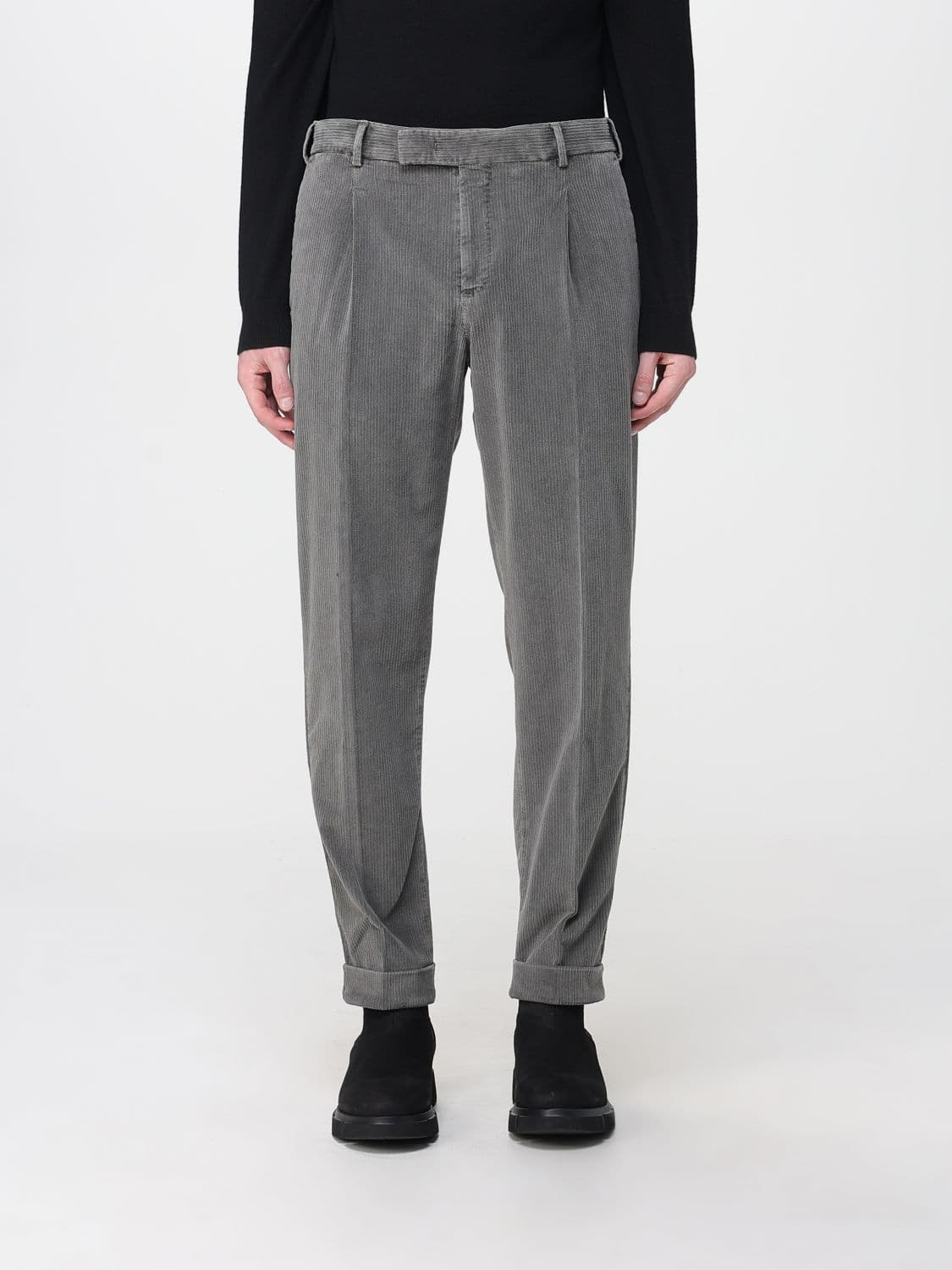 Pt01 Pants Men color Grey