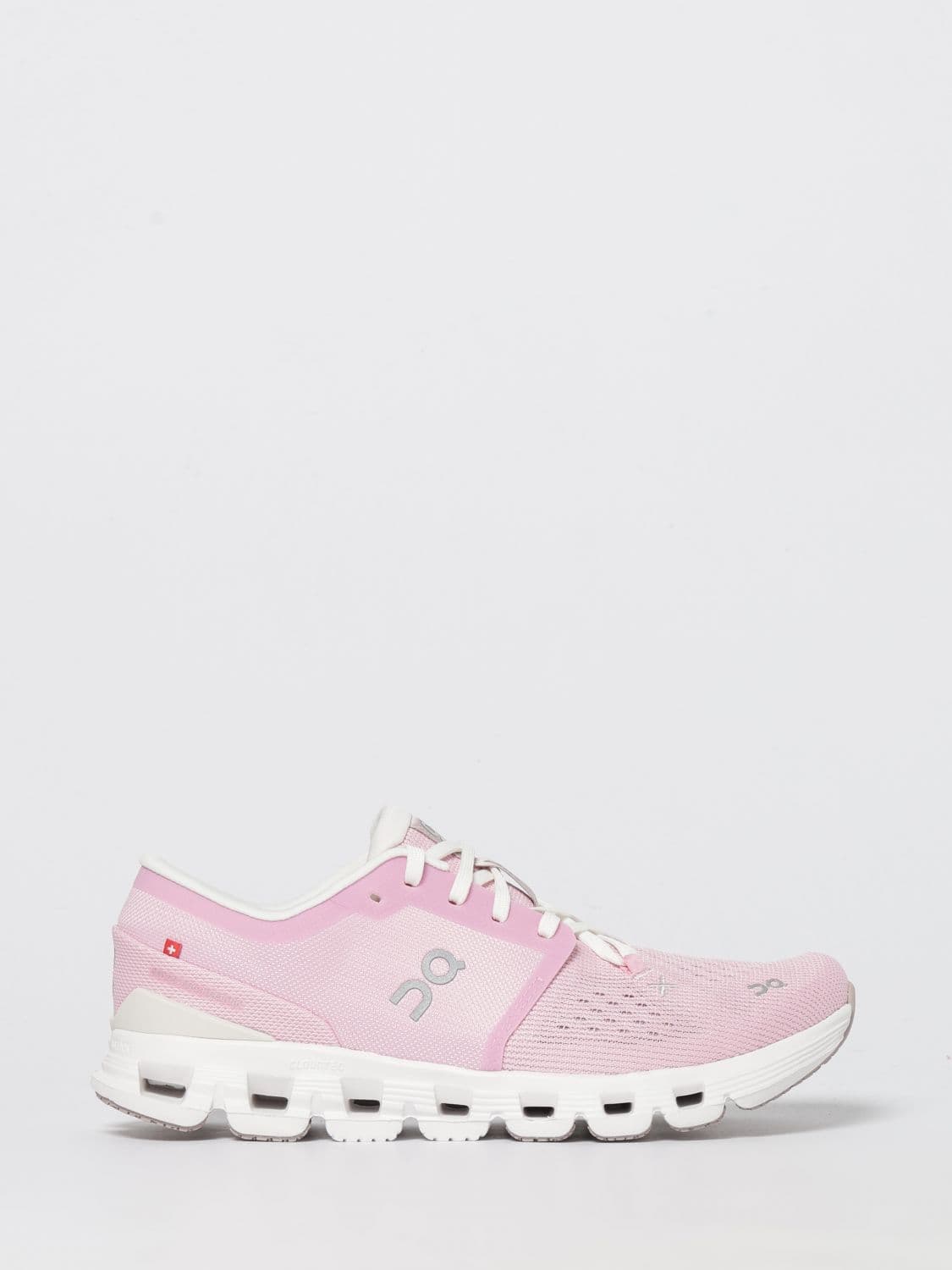 On Running Sneakers Woman color Sand