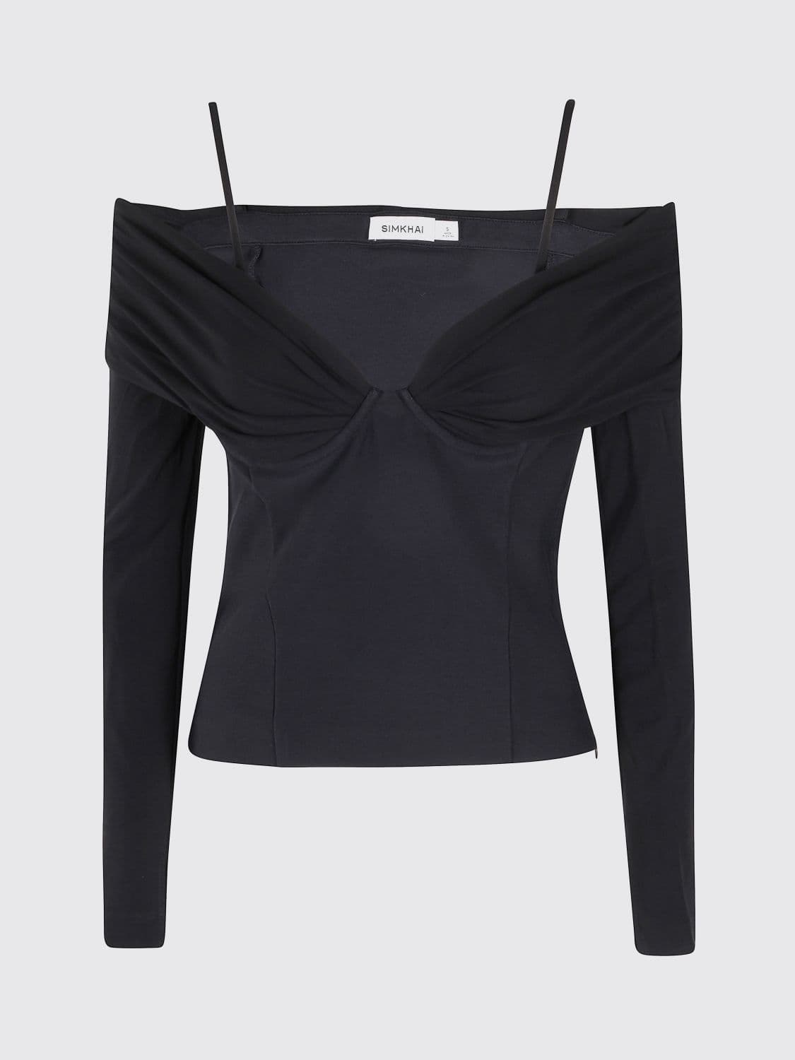 Simkhai Top Woman color Black · S