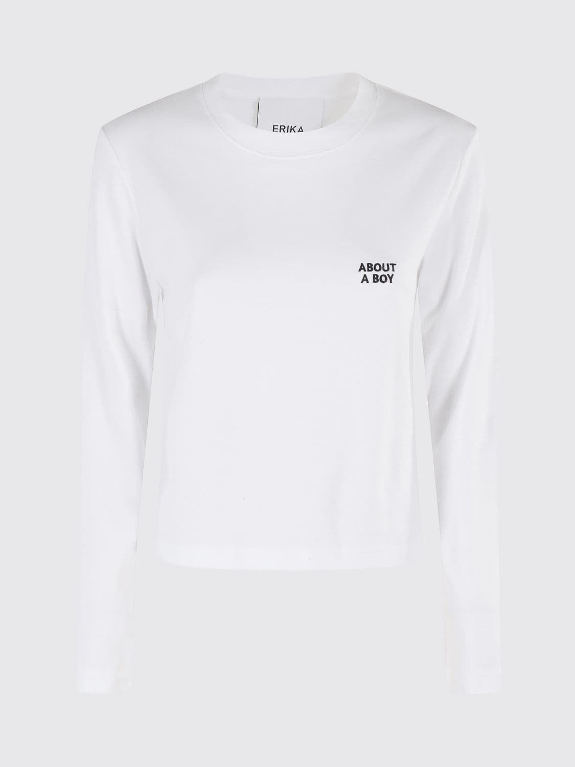 Erika Cavallini T-Shirt Woman color White · S