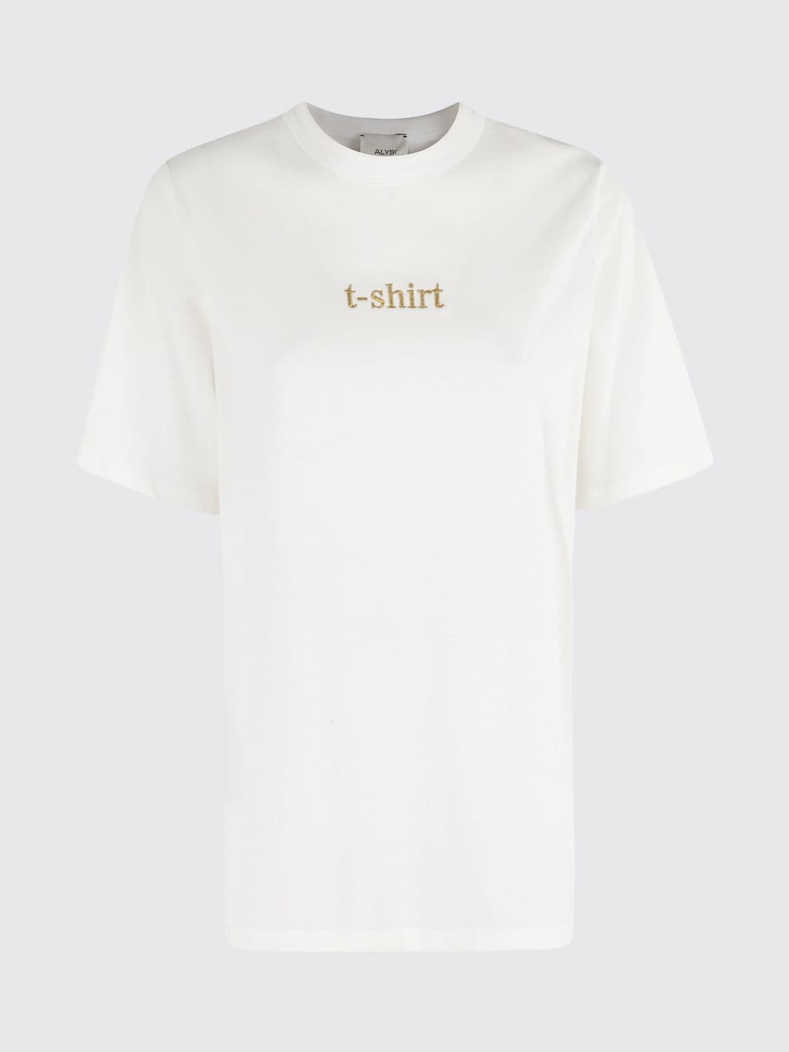 Alysi T-Shirt Woman color Milk · XS