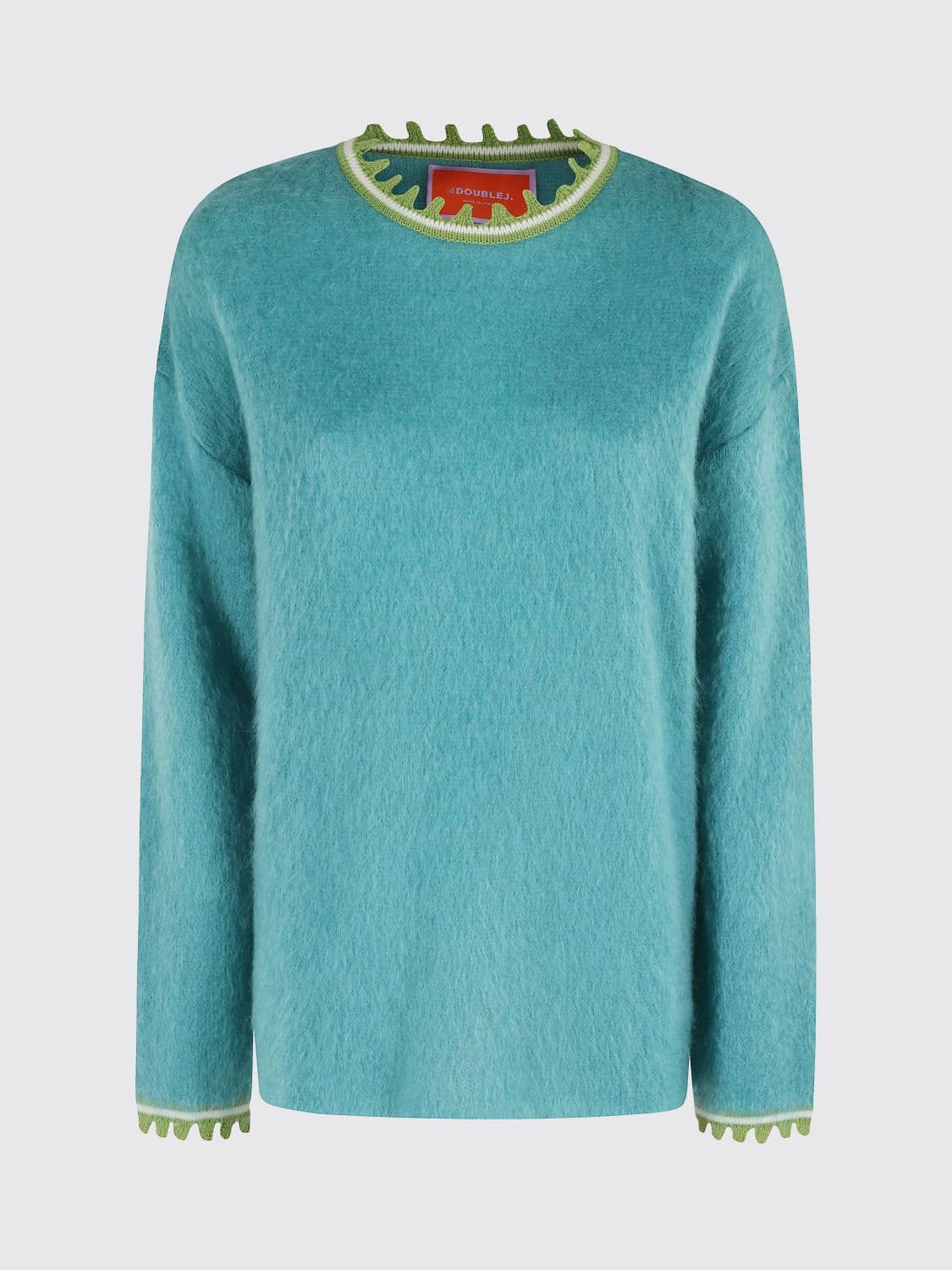 La Doublej Sweater Woman color Acid Green