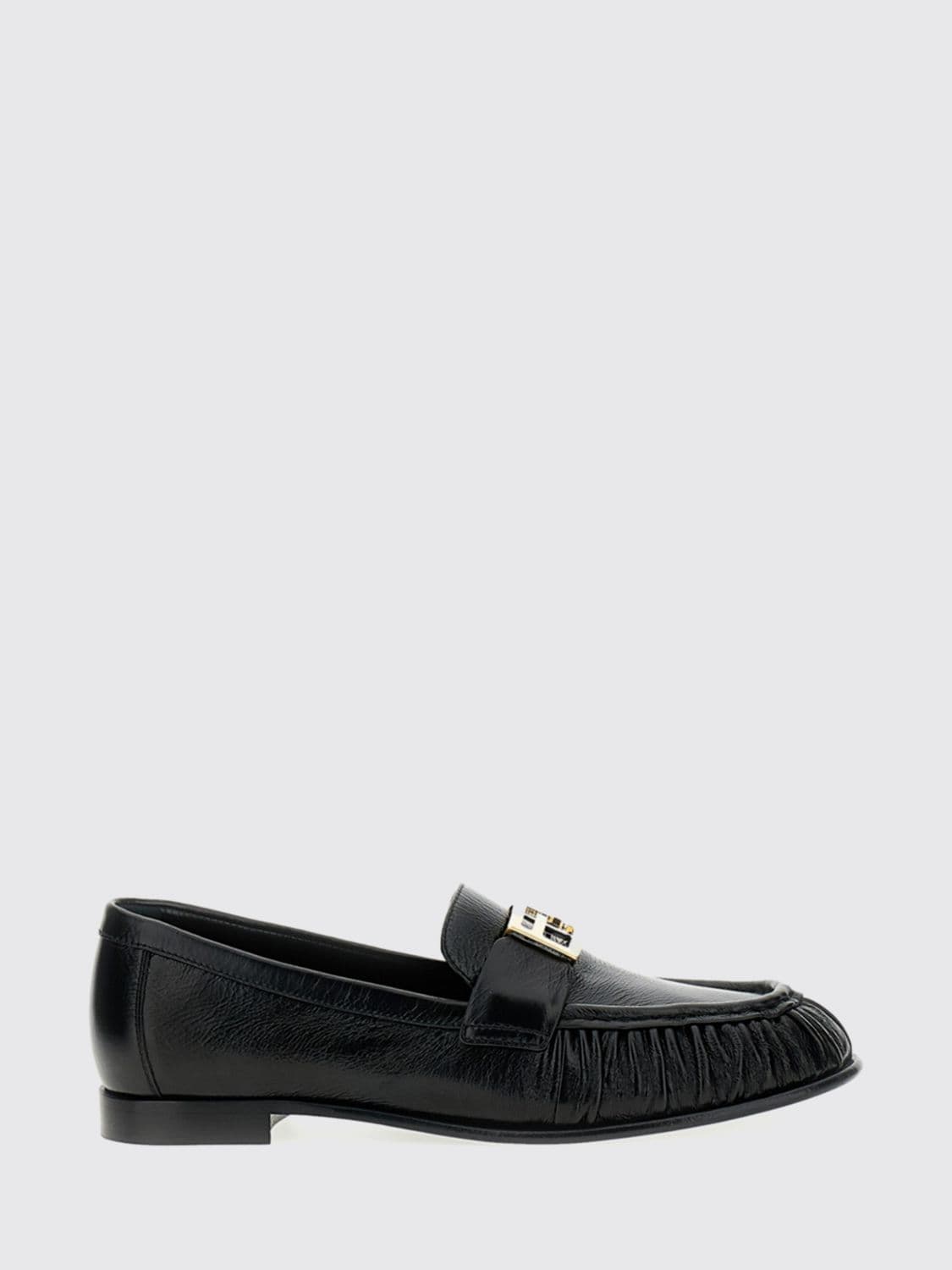 Fendi Loafer Woman color Black