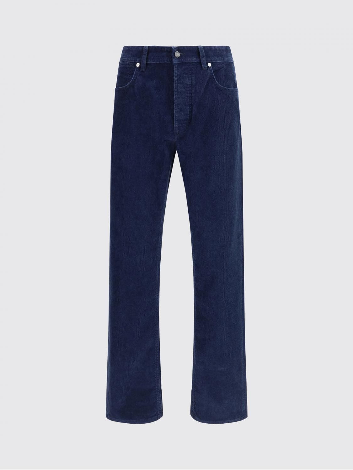 Stone Island Pants Men color Indigo
