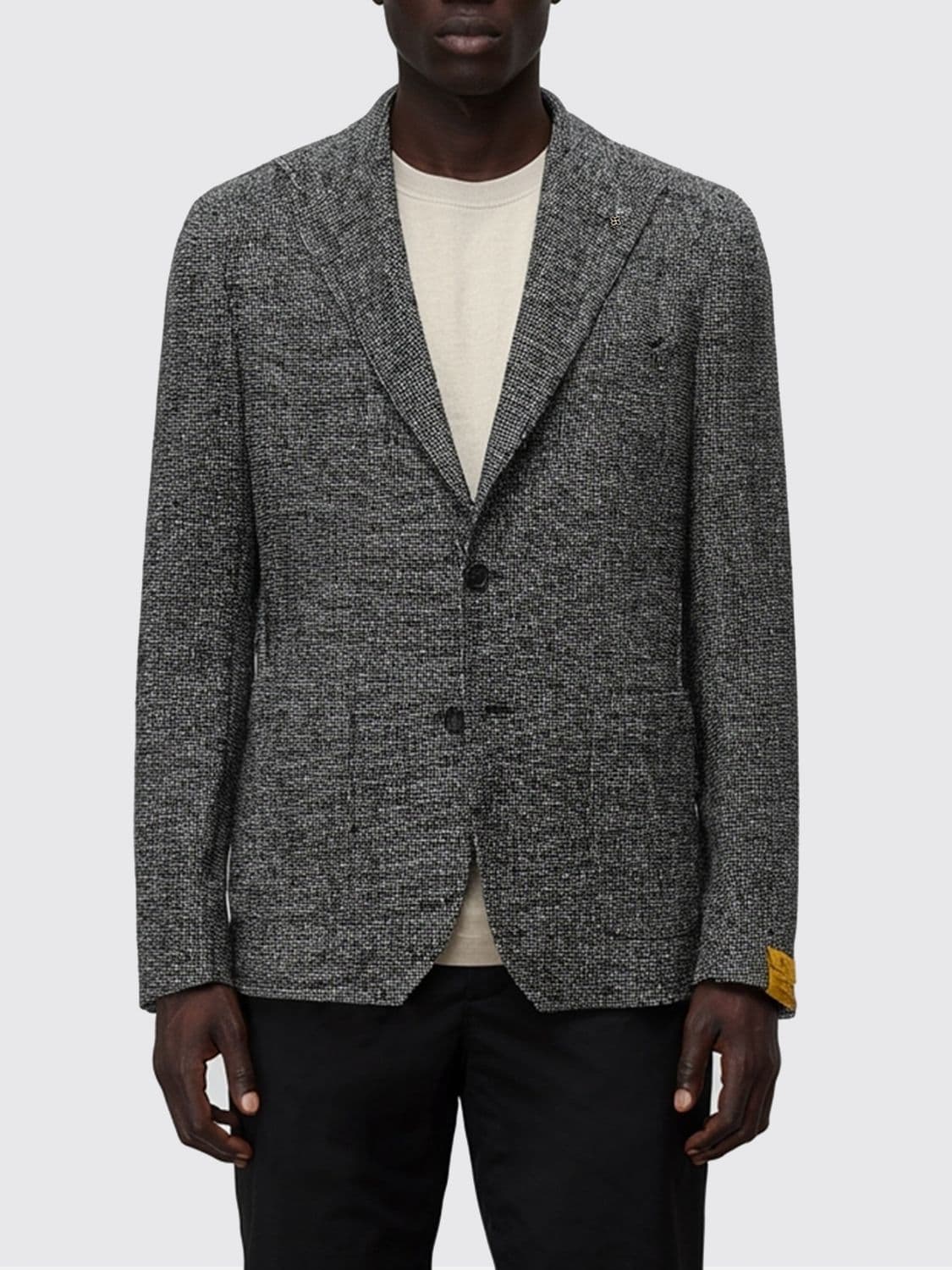 Tagliatore Jacket Men color Black · 50
